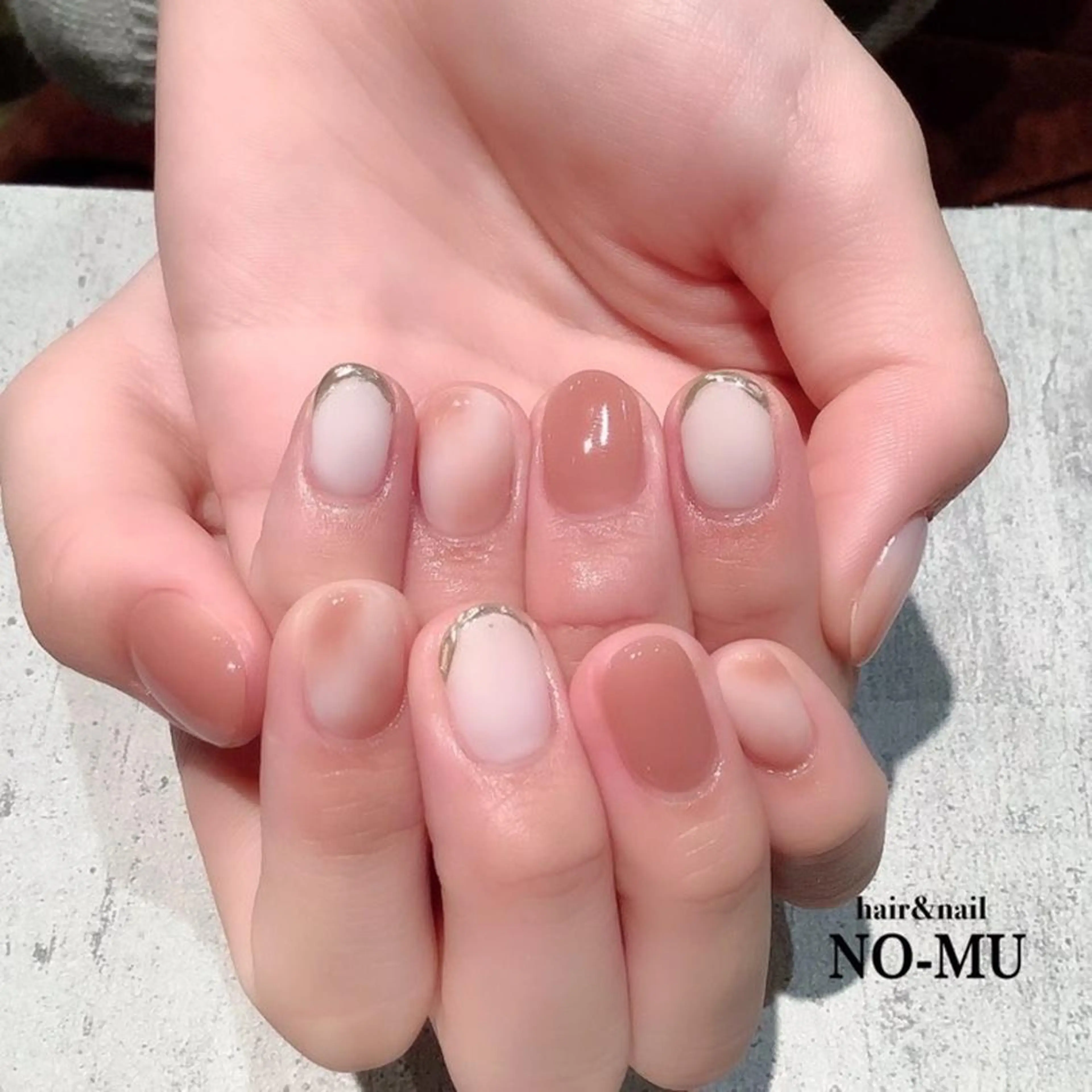 ネイル ハンドネイル hair＆nail NO-MU所属・hair＆nail NO-MUのネイルデザイン
