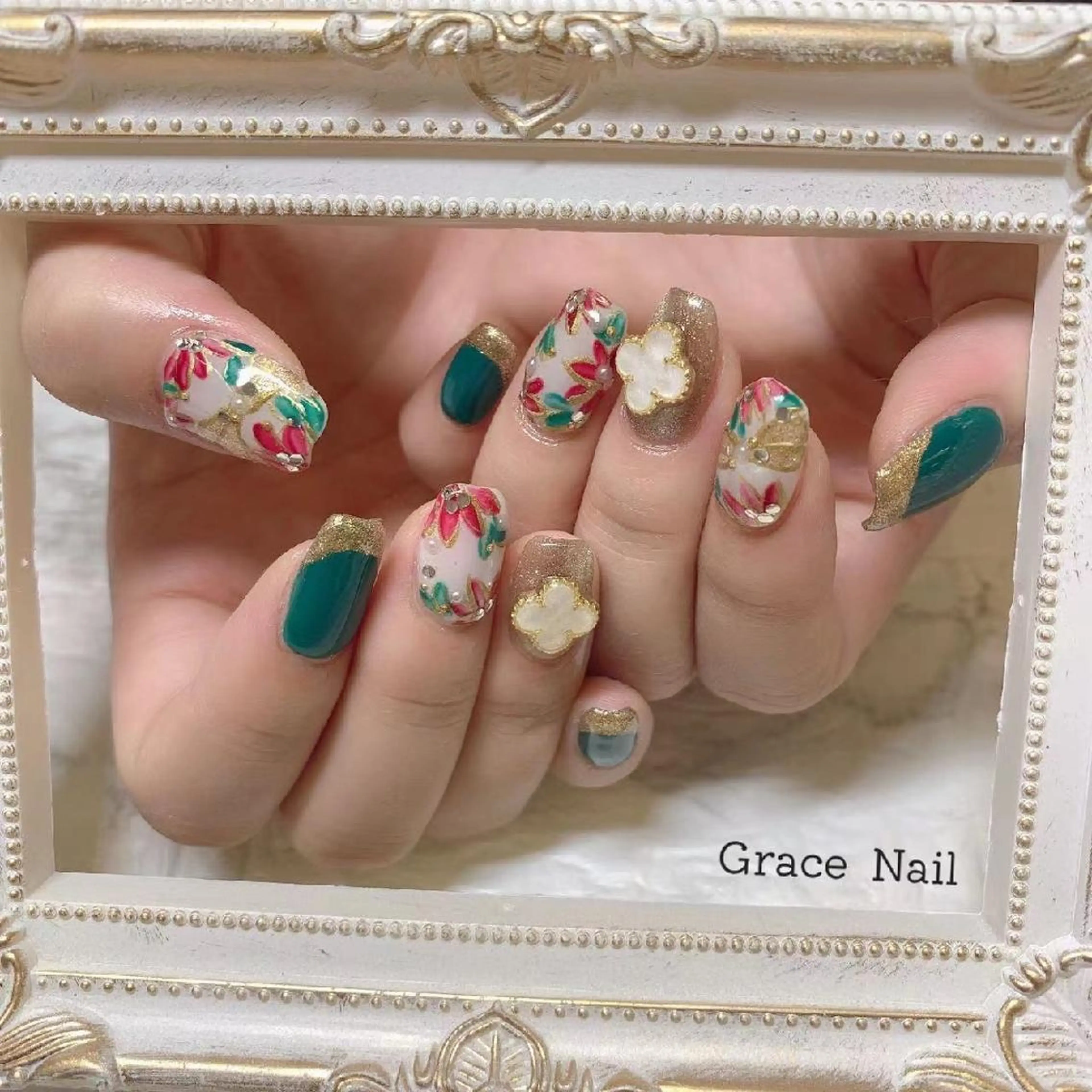ネイル Grace Nail ☆柏駅☆のネイルデザイン