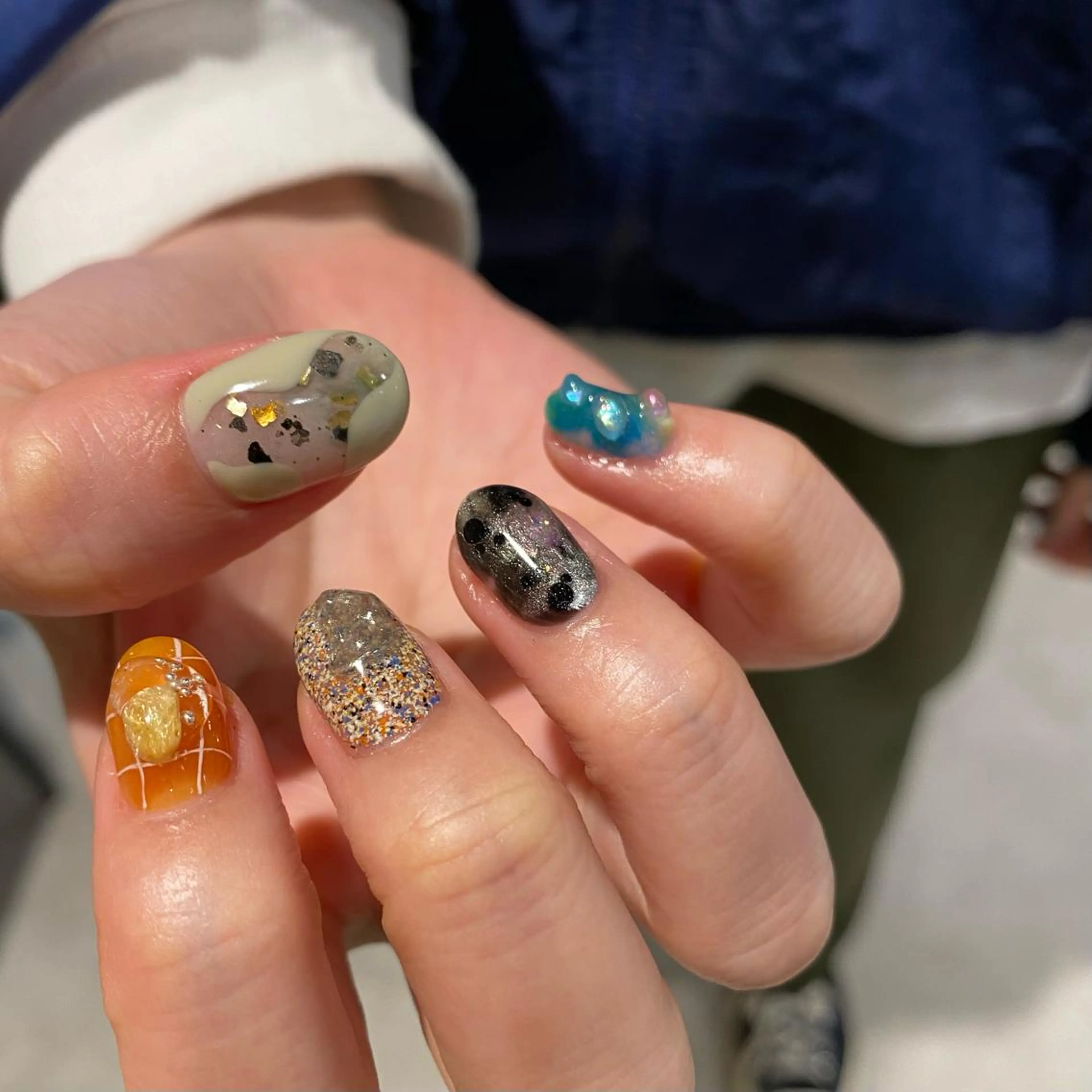 ネイル ハンドネイル RINO AMANE nailのネイルデザイン