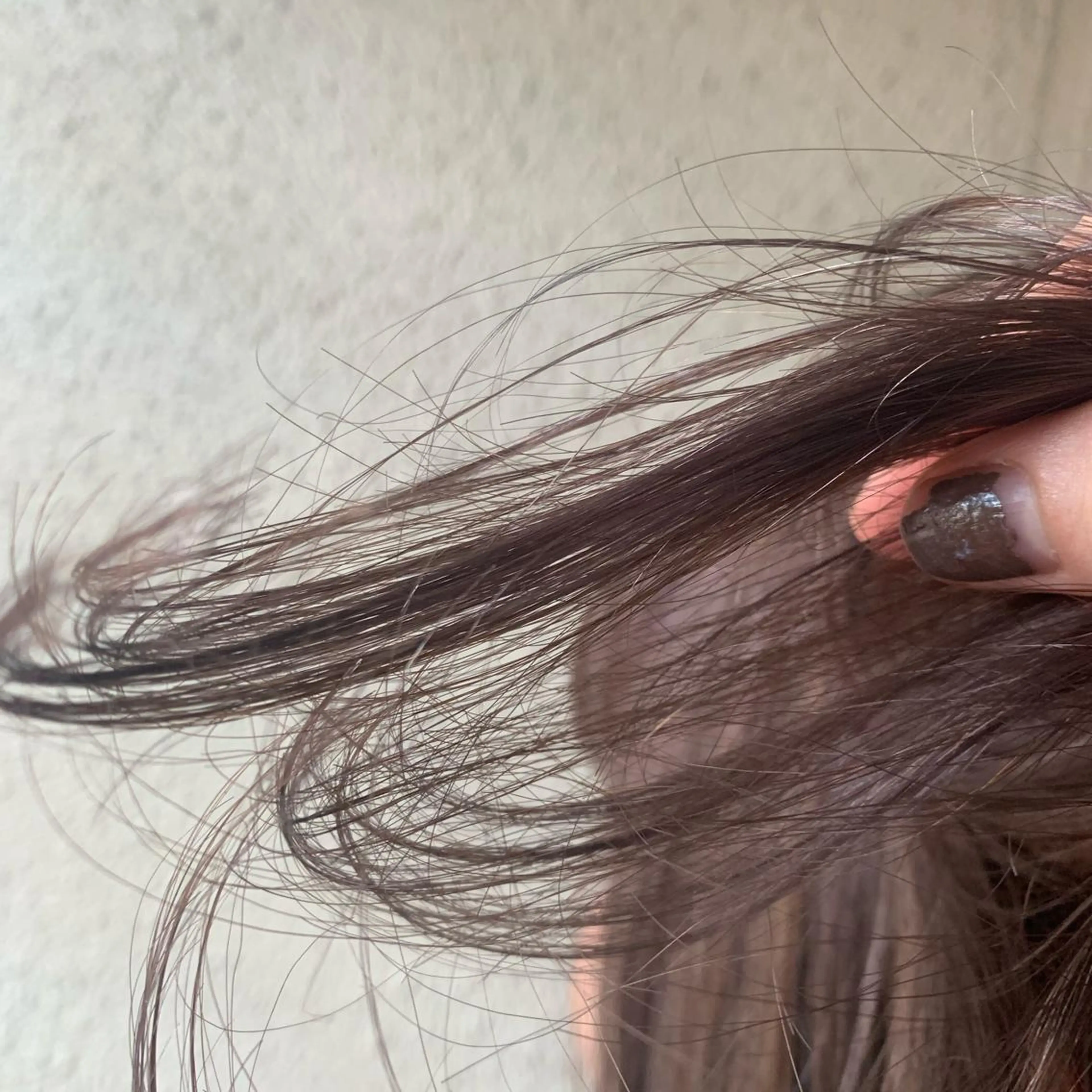 ミディアム カラー ブリーチ chouette/ 根本優希のヘアスタイル