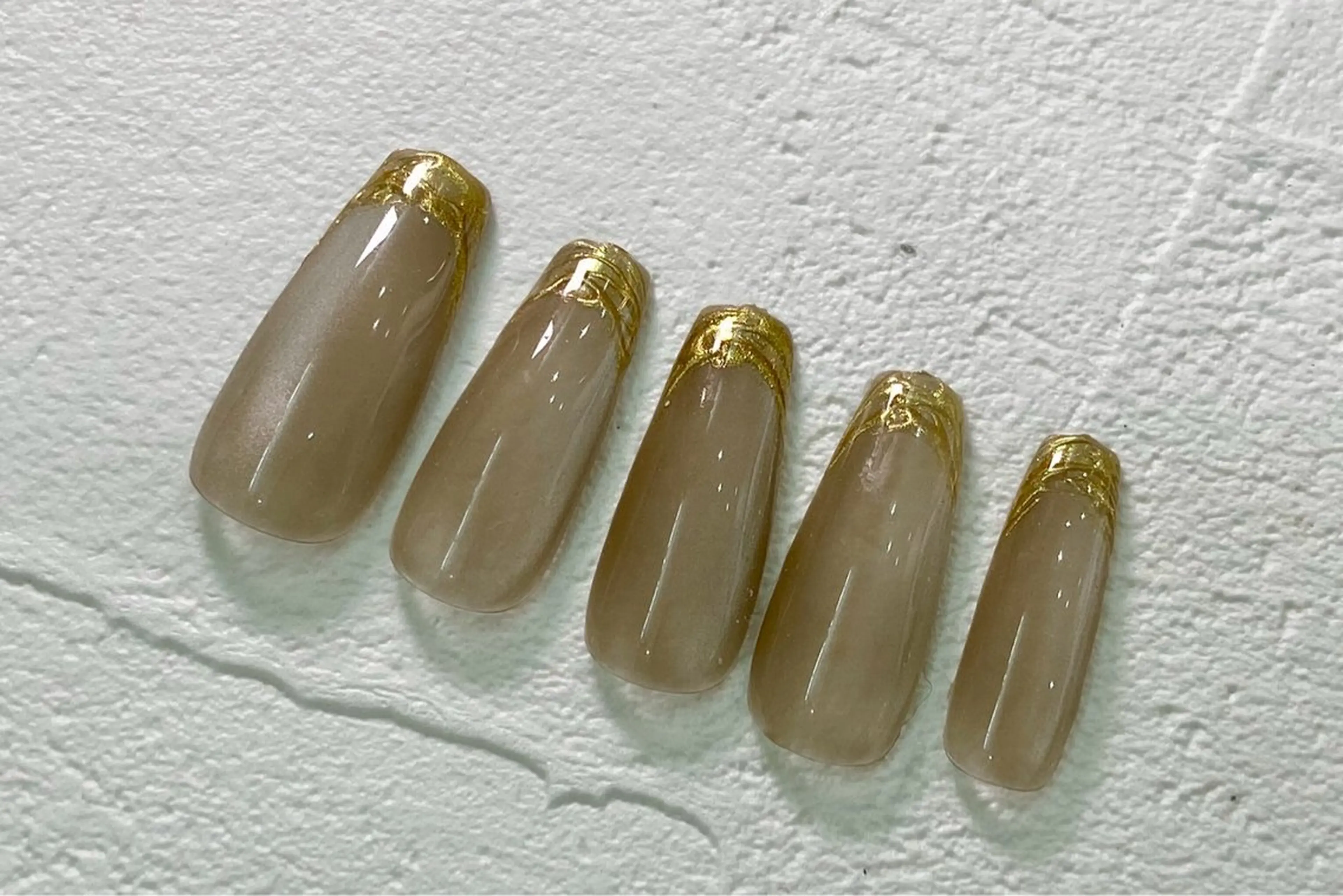 ネイル ハンドネイル nail salon quartettoのネイルデザイン
