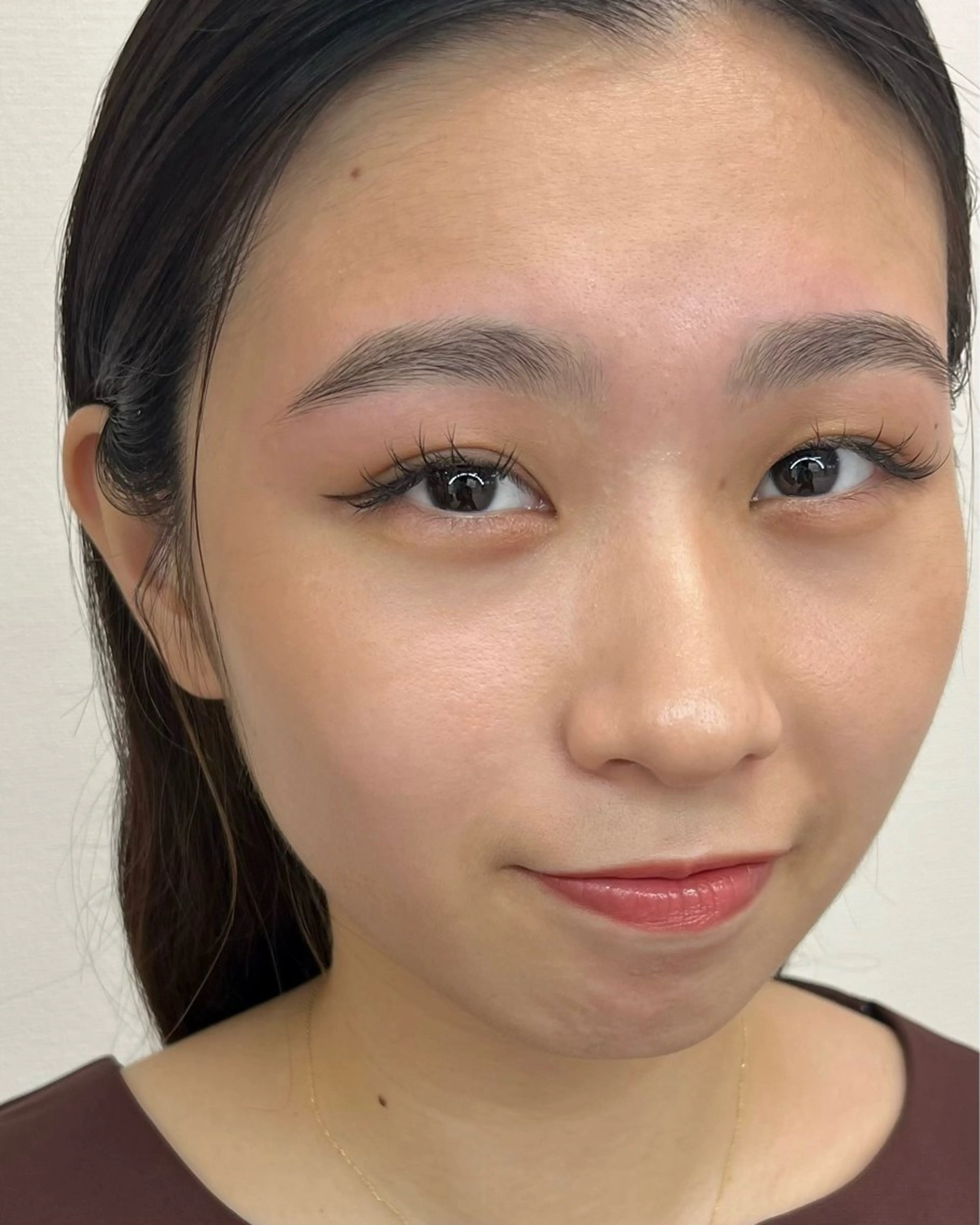 大人気❕メンズOK 眉毛パーマの写真