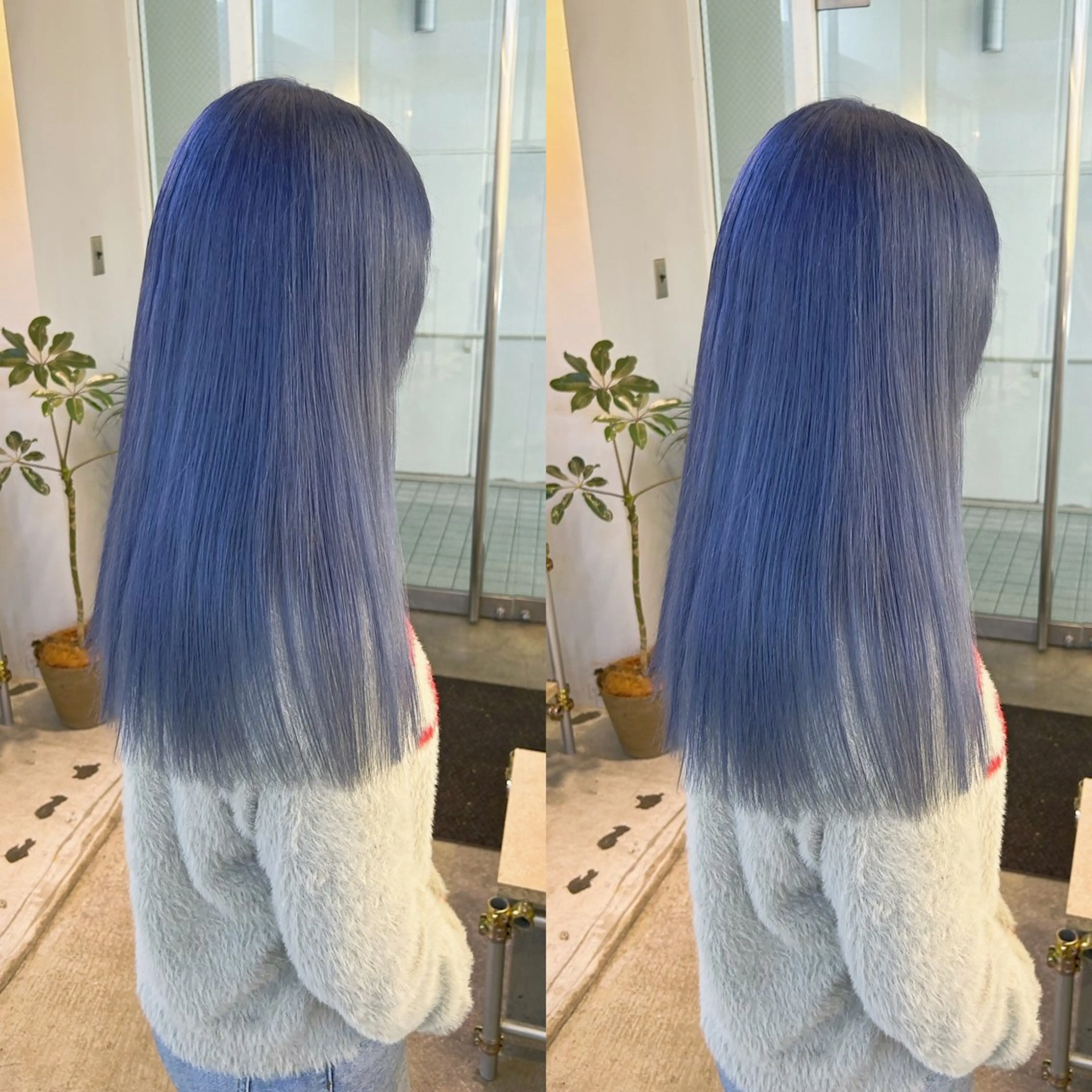 セミロング カラー カット ヘアカラー トリートメント yori SAPPORO所属・yori 代表すがわらのヘアスタイル