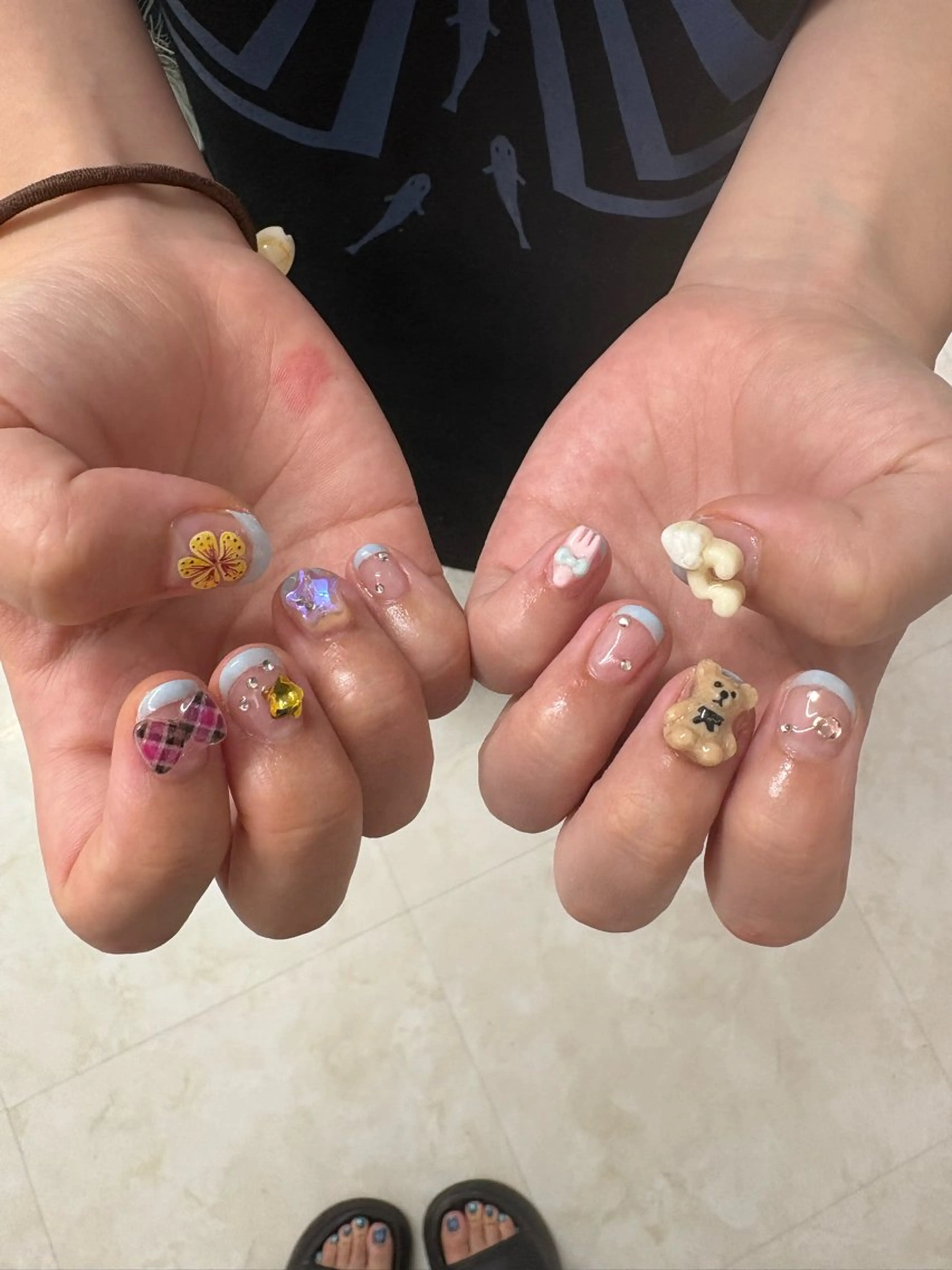 ネイル ハンドネイル MODA Momoのネイルデザイン