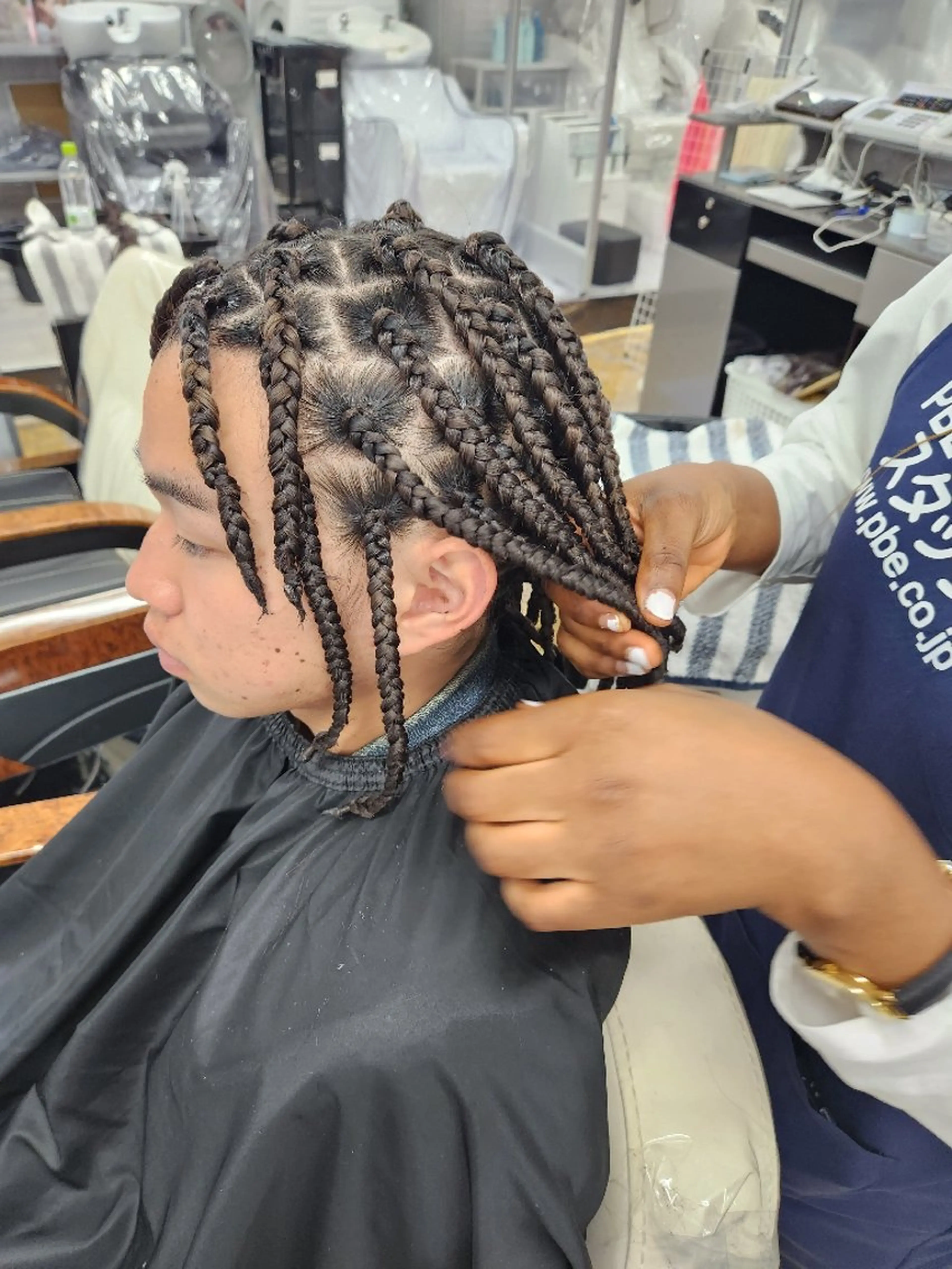 ヘアアレンジ メンズ  渡辺 マリのヘアスタイル