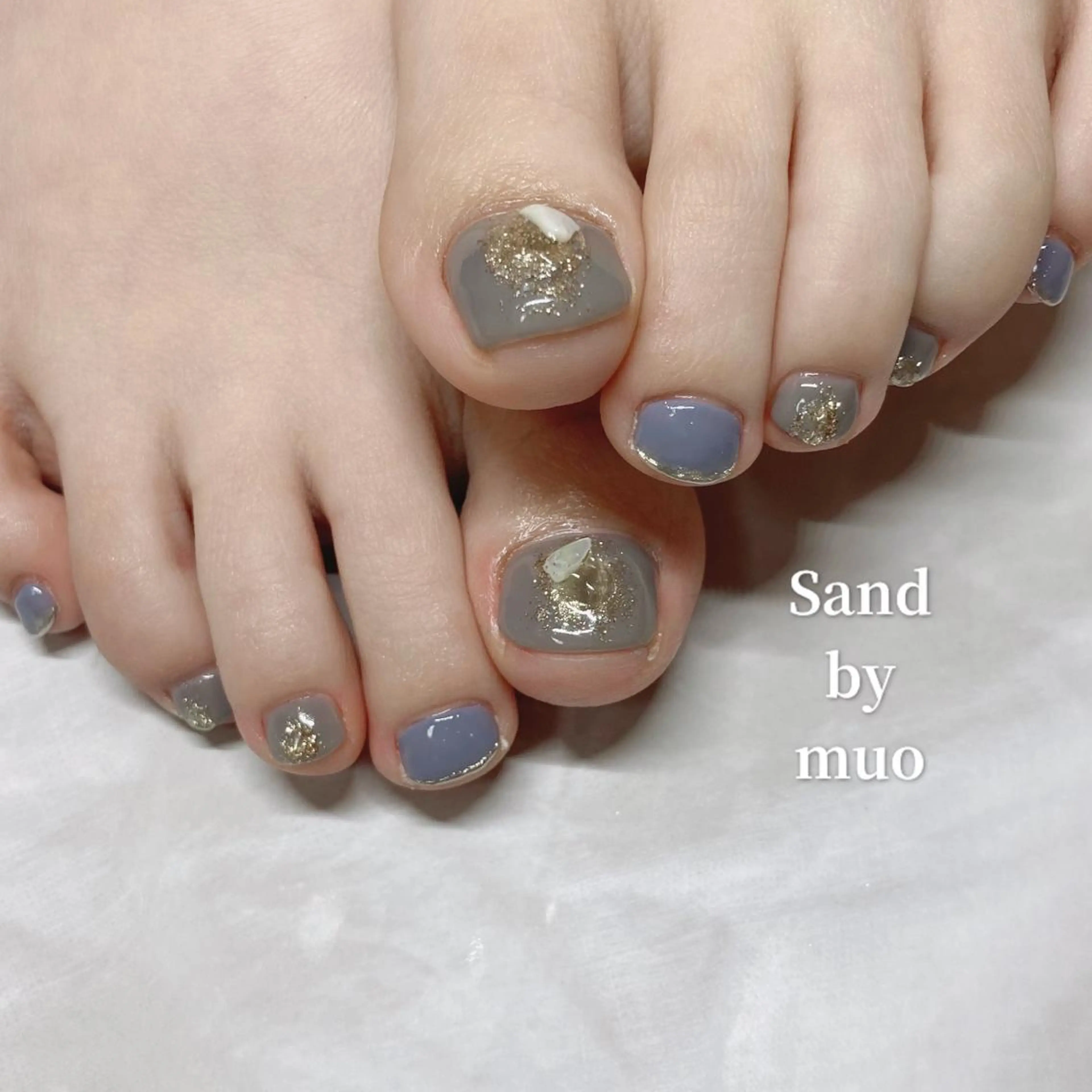 ネイル ニュアンスネイル Sand by muoのネイルデザイン