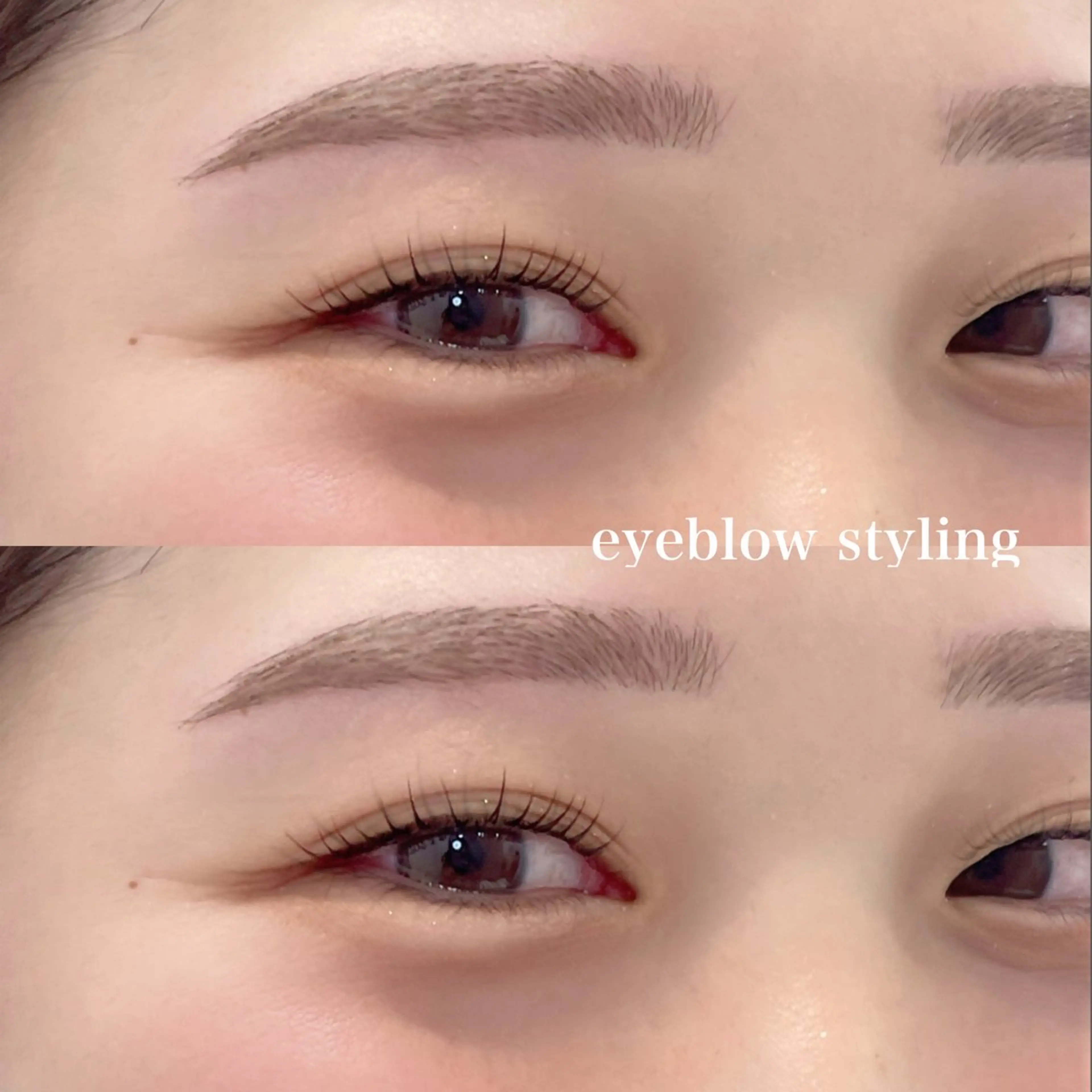 アイブロウ Odile Total beauty salon所属・Odile代表🪽 NANAKOの眉毛・アイブロウイメージ