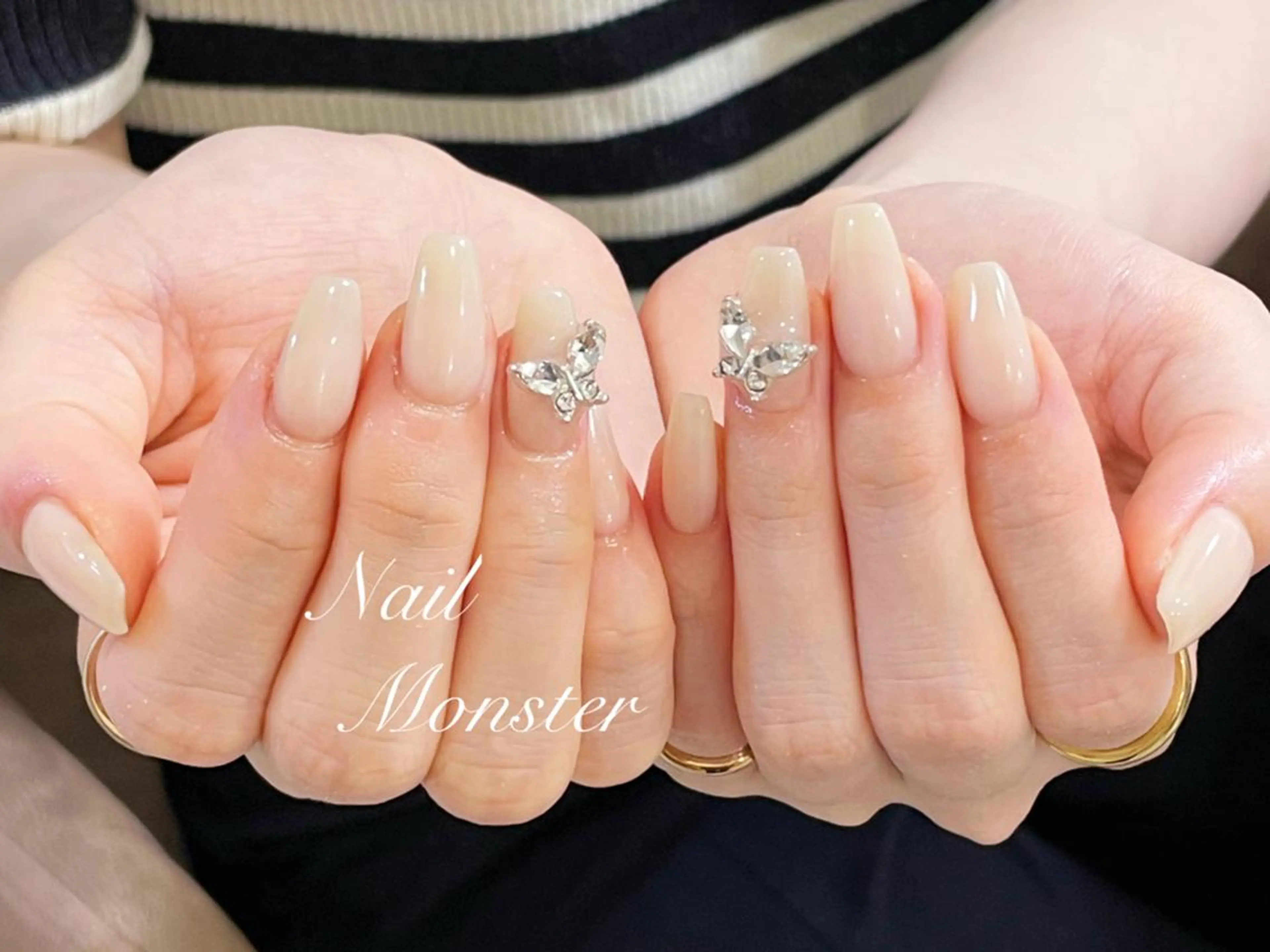 ネイル DIAMOND Nail☁️のネイルデザイン