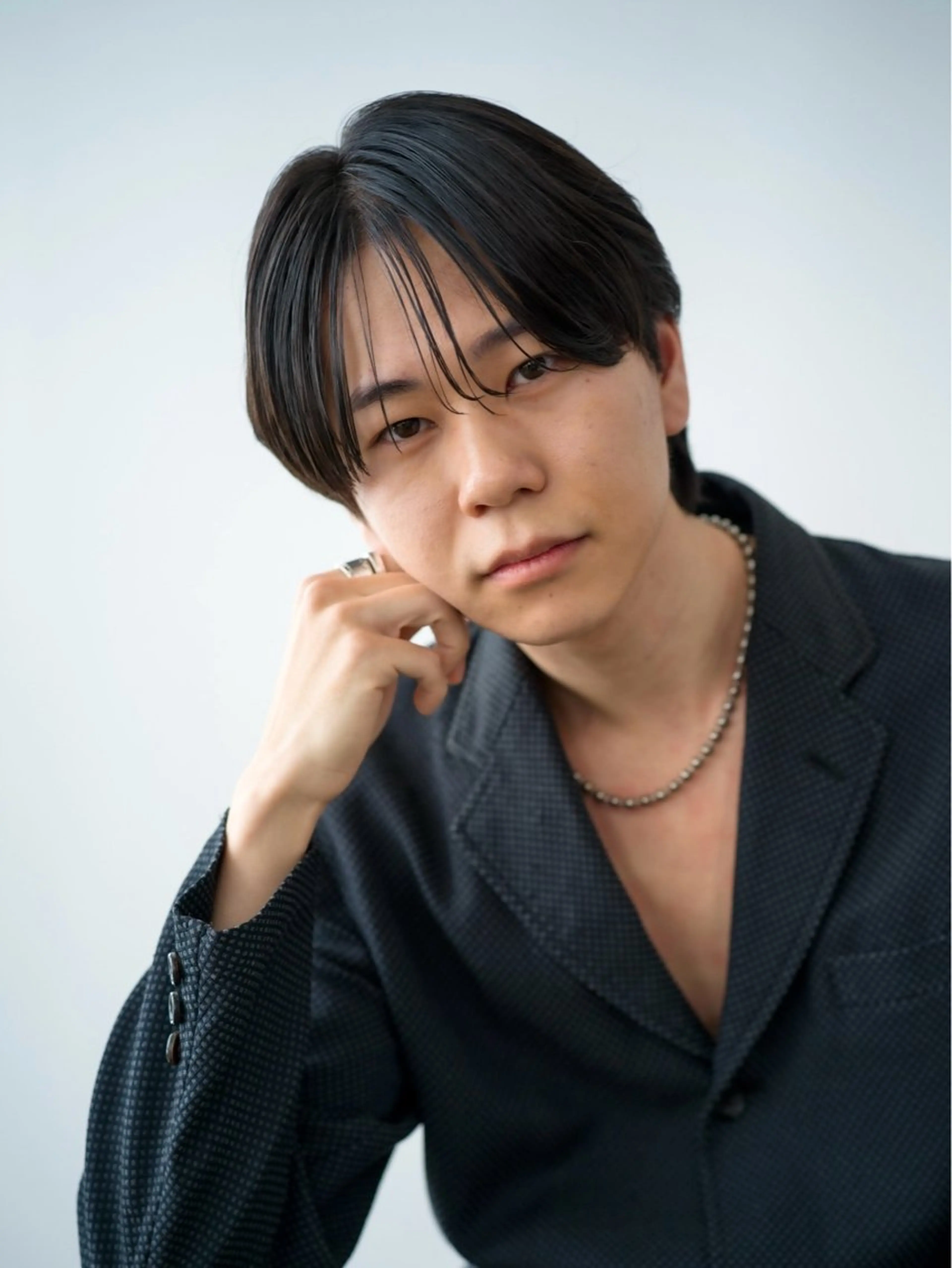 メンズ マッシュ シースルーマッシュ カット ANY/メンズ特化/ シバヤ　ユウキのヘアスタイル