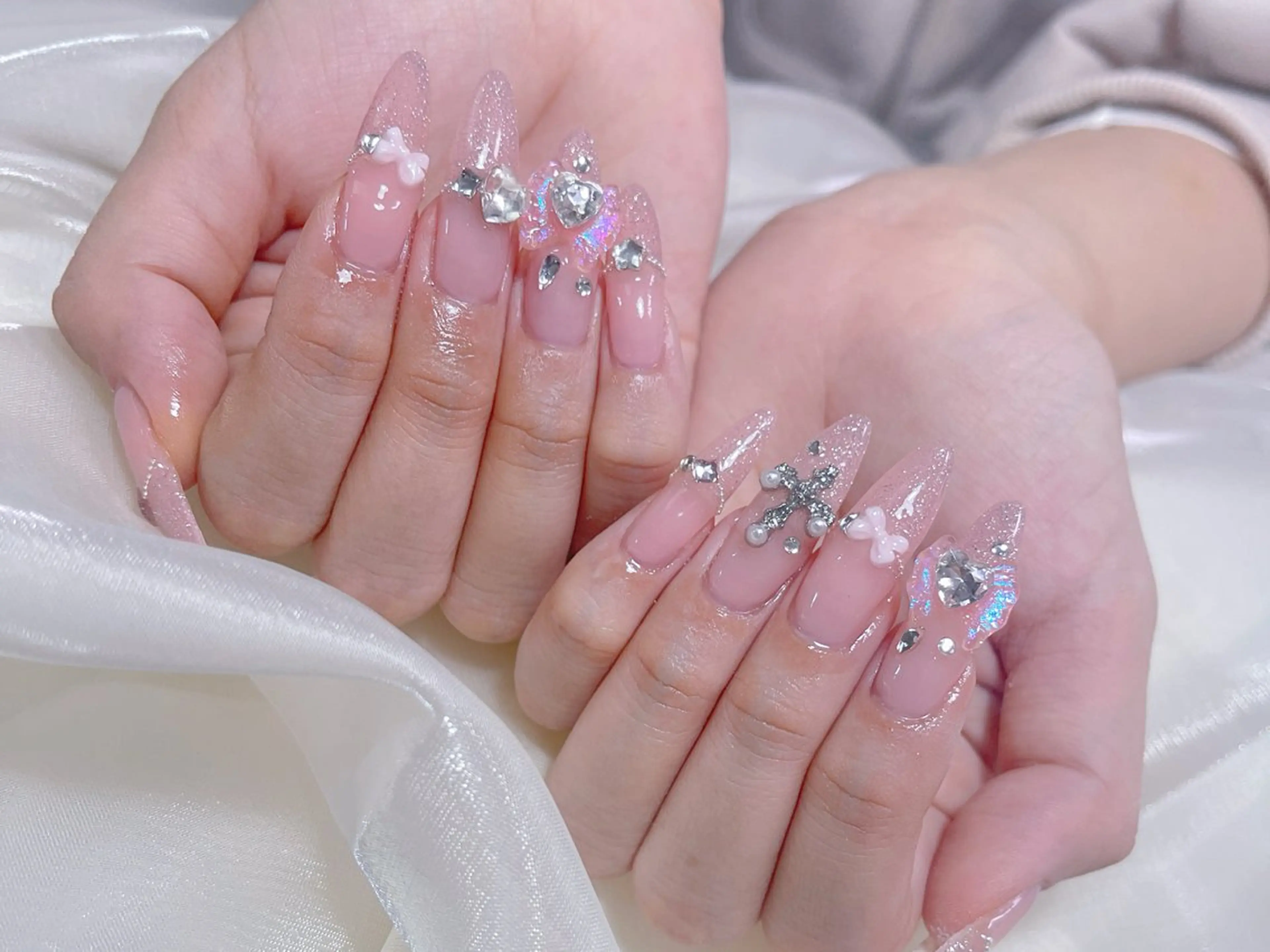 ネイル 🎀ネイルサロン エクラYUI🎀のネイルデザイン