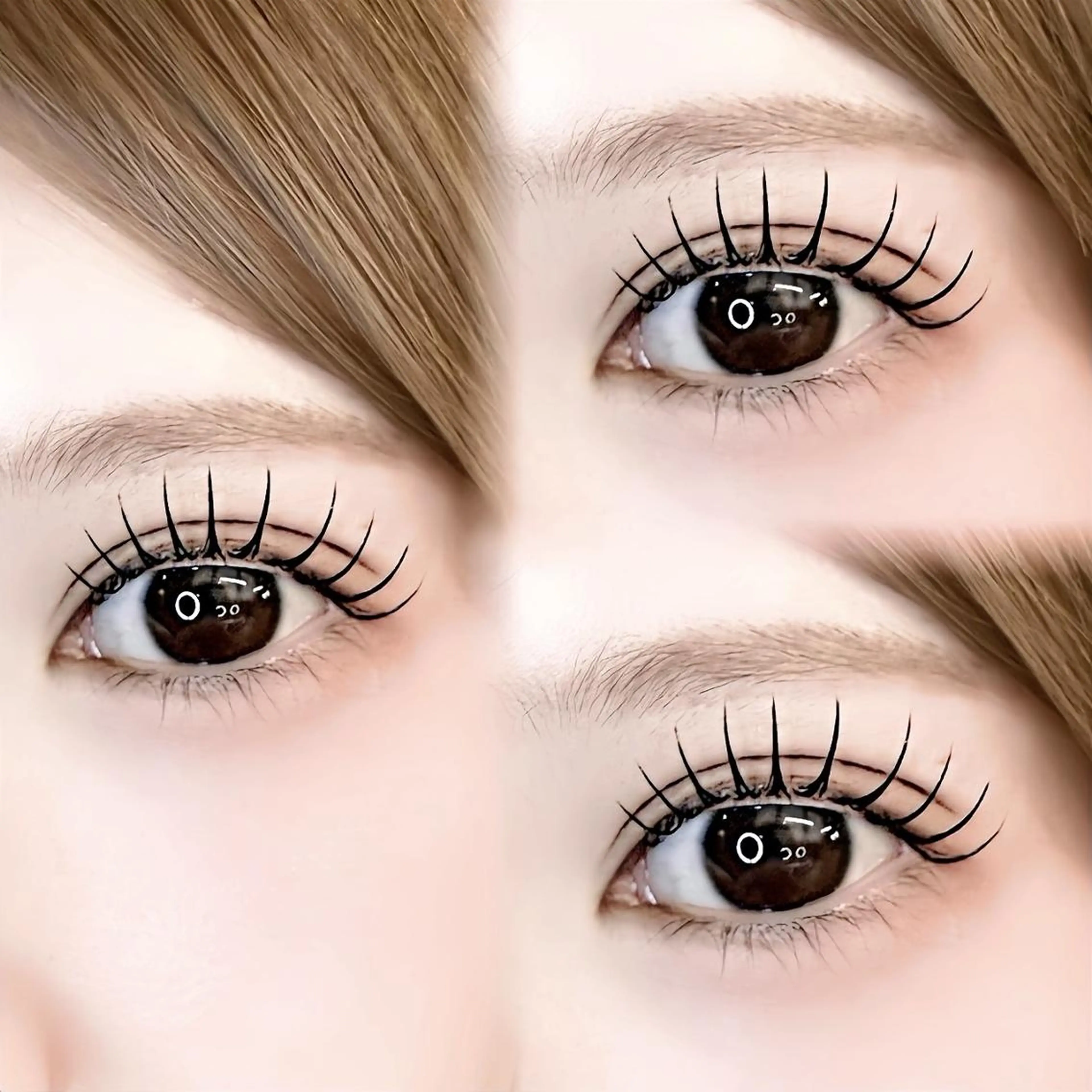 💖フラットラッシュ100本💖始めての方✨ナチュラルが好きな方におすすめ💎の写真