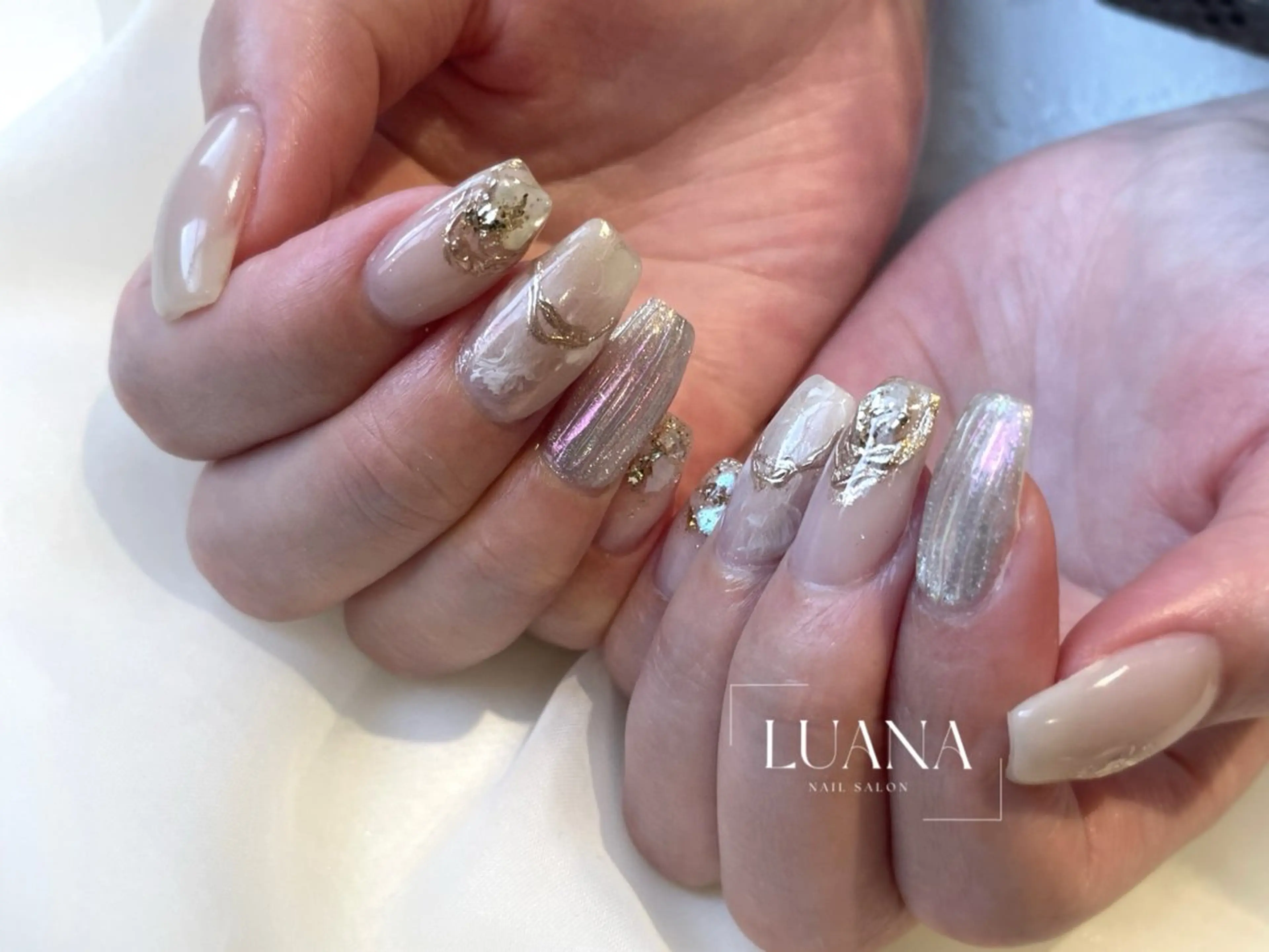ネイル ハンドネイル Nail Salon Luanaのネイルデザイン