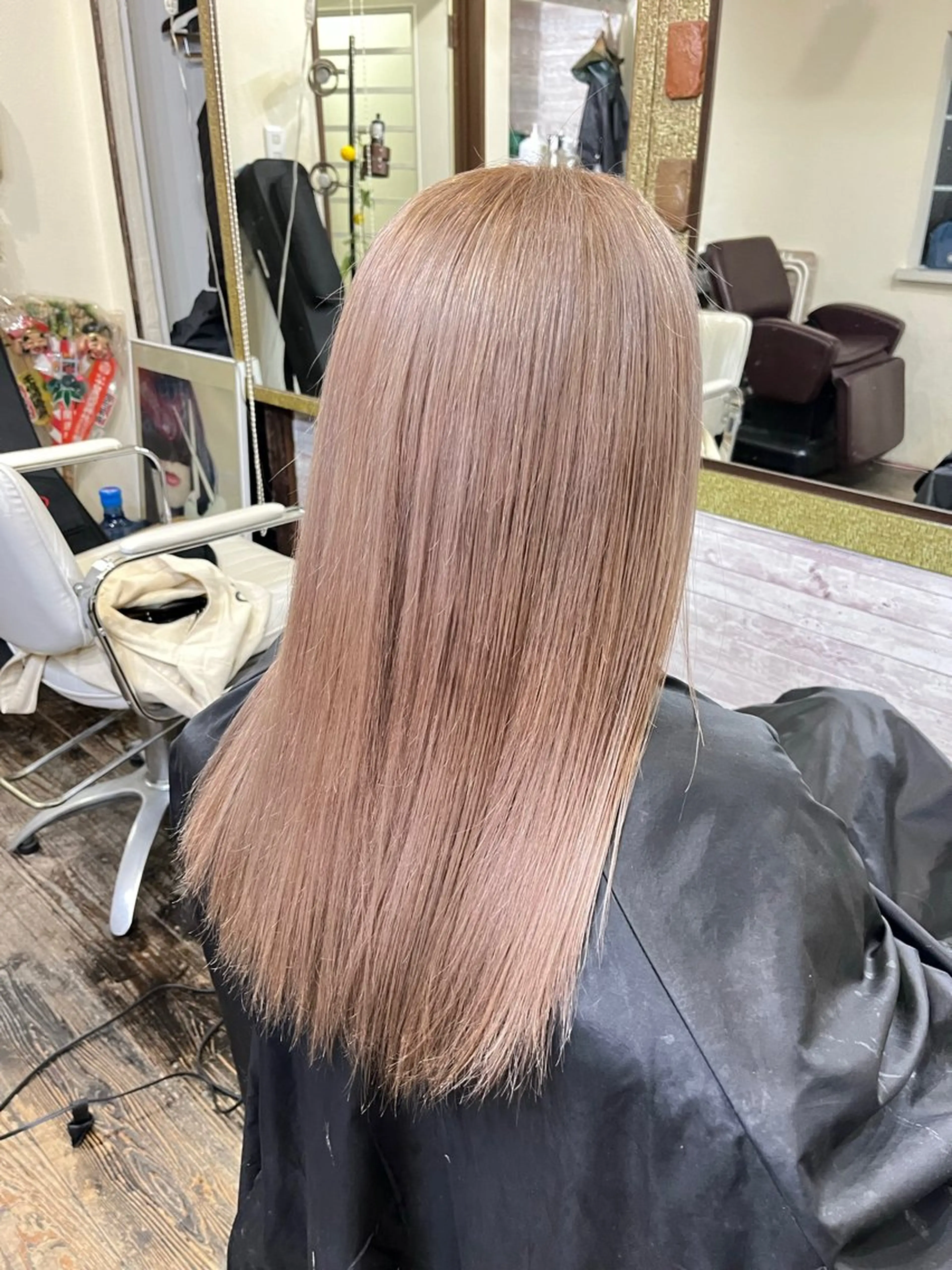 カラー ヘアカラー 渡辺 健太のヘアスタイル