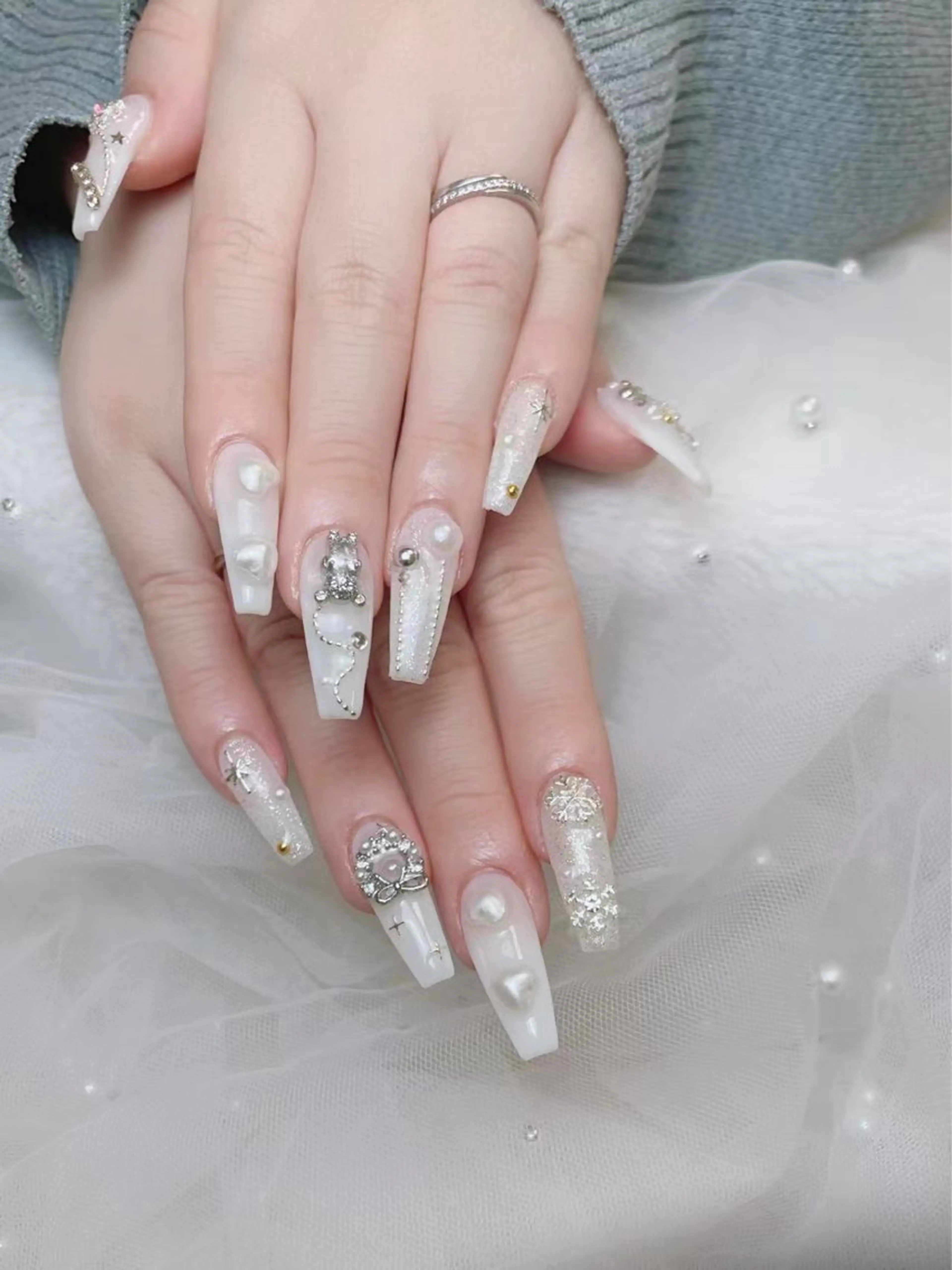 ネイル チョウ チョウのネイルデザイン