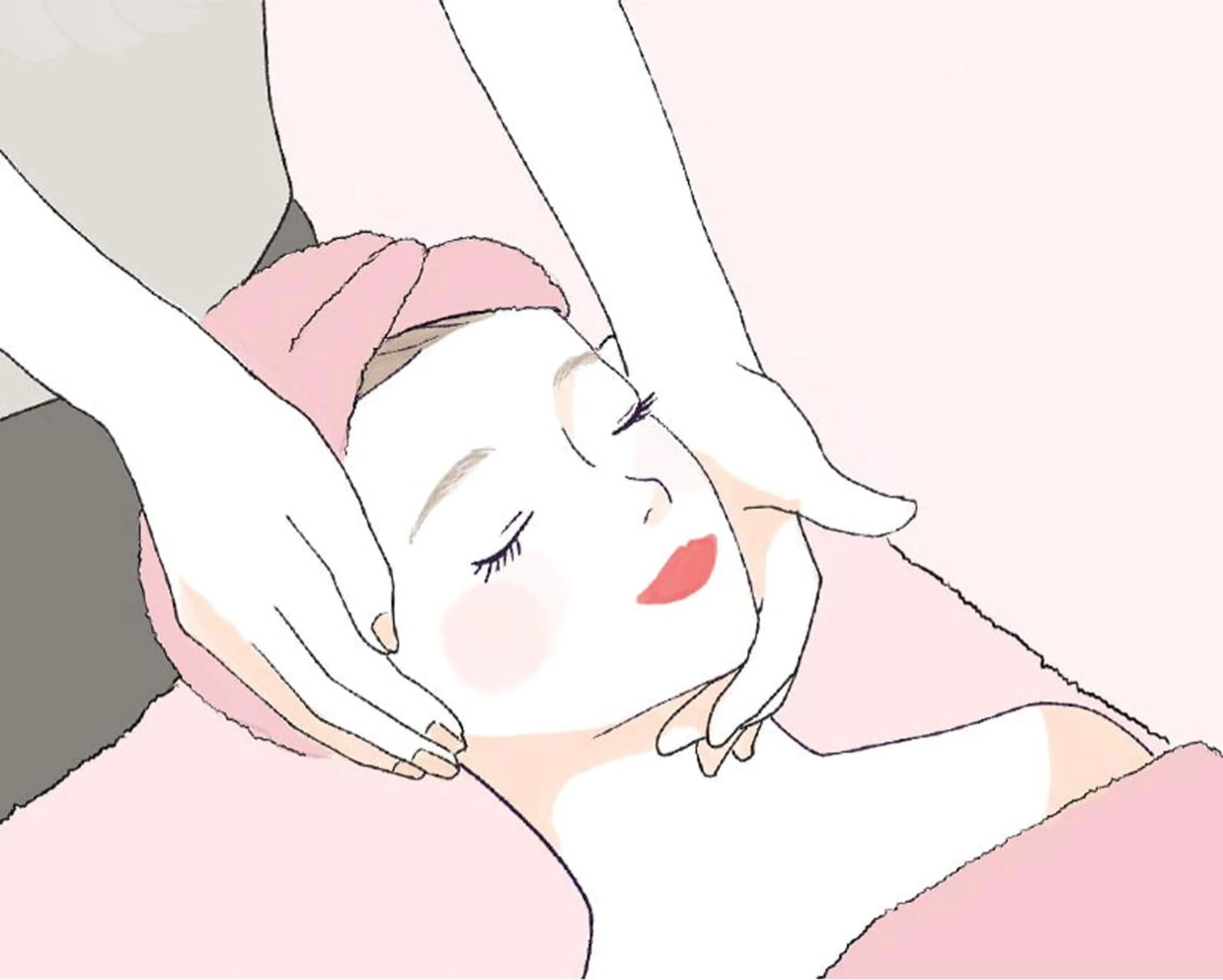 【ハイパーナイフ痩身&小顔コルギ&ハーブピーリング】K-Beauty　東新宿所属・kーbeauty痩身 フェイシャルのエステ・リラクイメージ