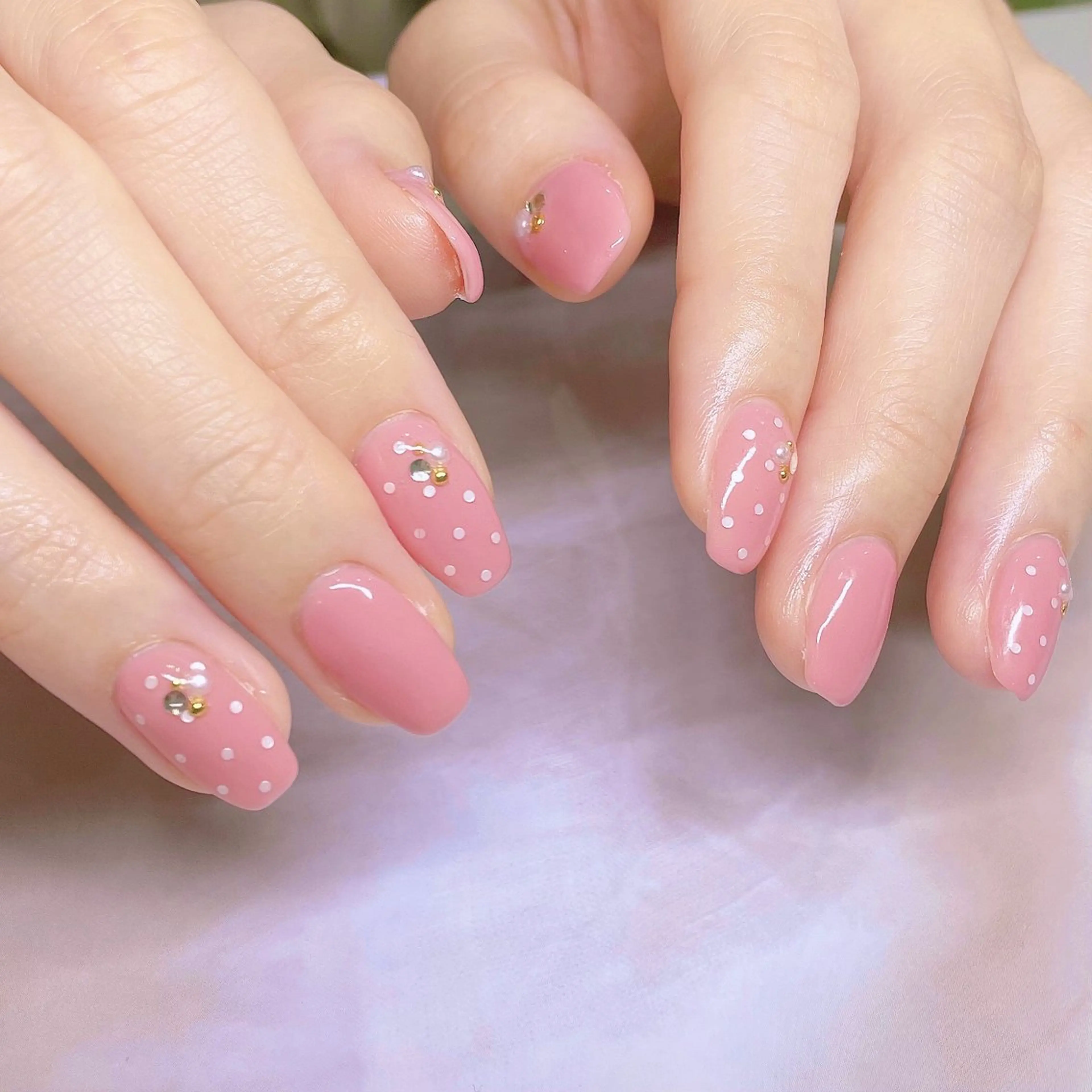 ネイル ハンドネイル BIANCA 荻窪 山本侑香のネイルデザイン