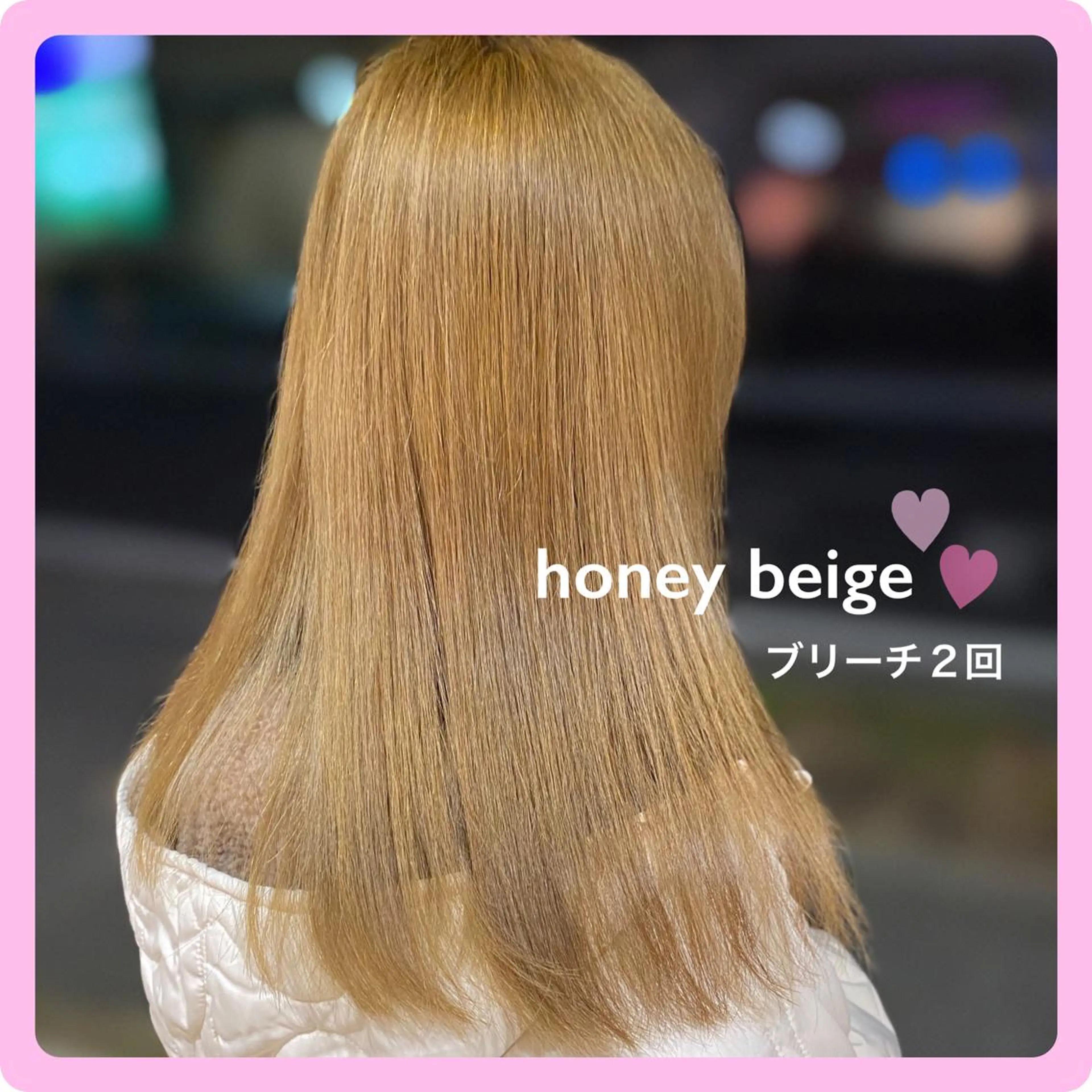ロング カラー 韓国ヘア🤍 NATSUNEのヘアスタイル