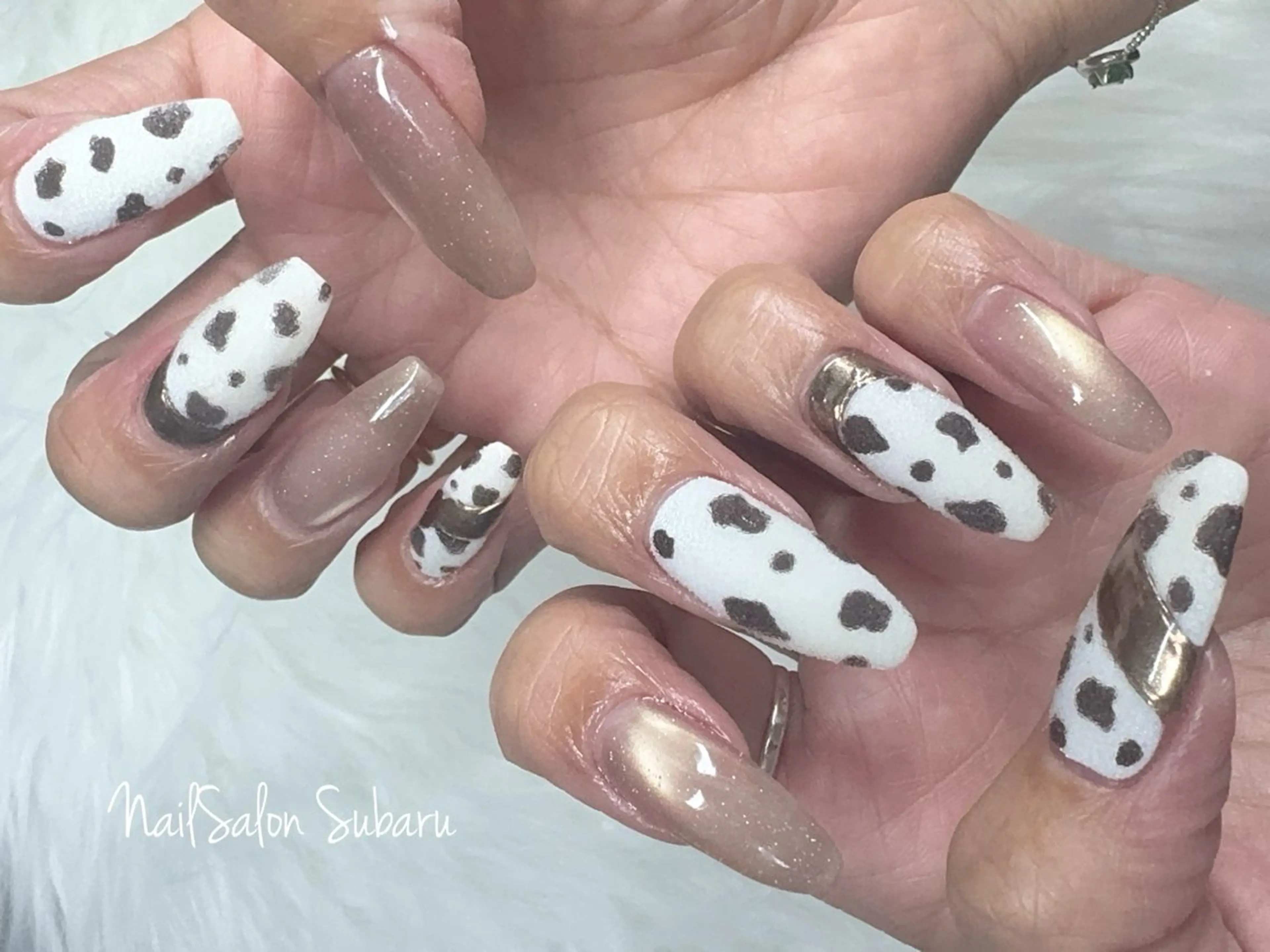 ネイル ミラーネイル ハンドネイル Nail Salon Subaru所属・Nail Salon Subaruのネイルデザイン