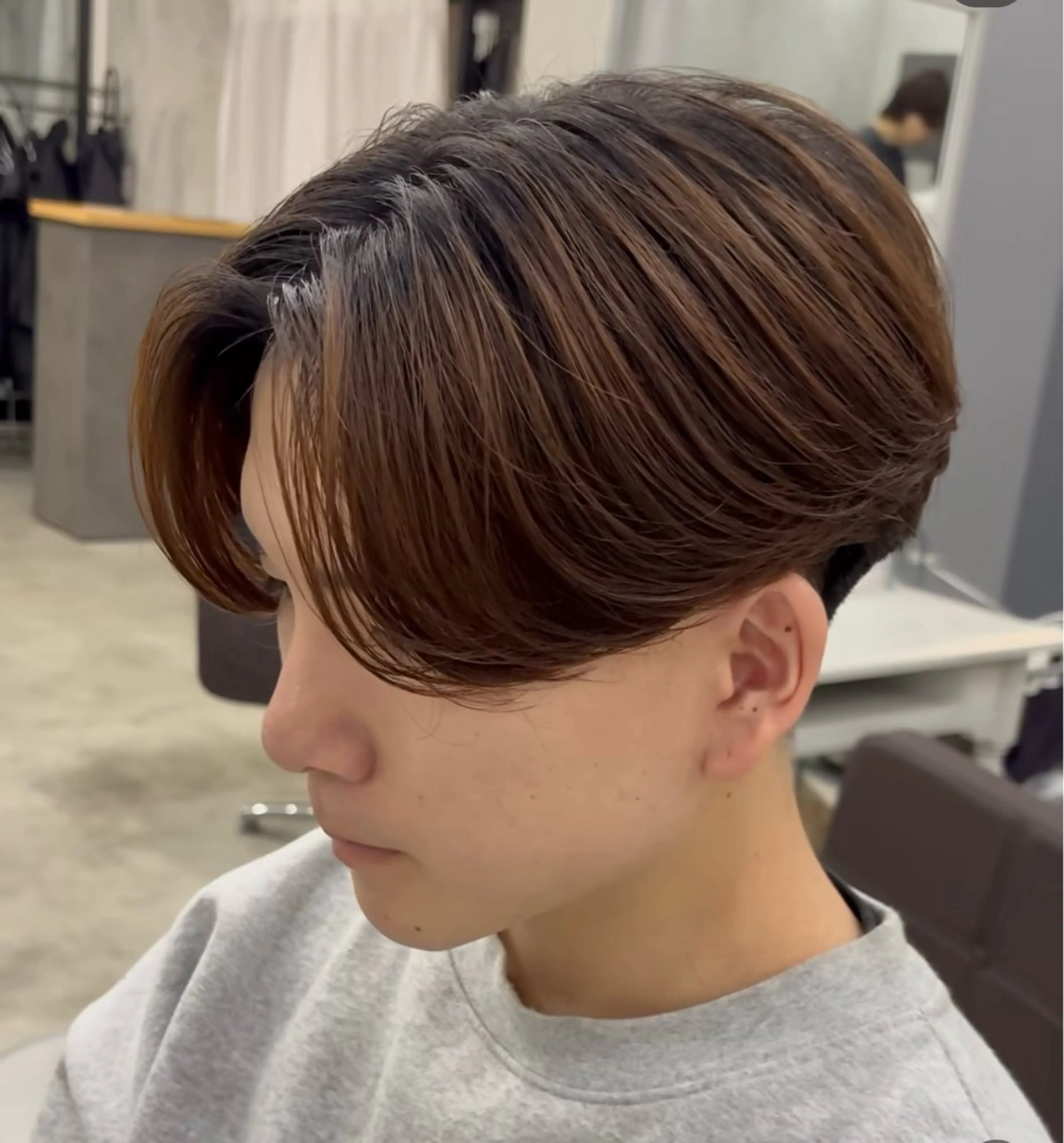 ショート パーマ カット パーマ 伊藤 大地のヘアスタイル