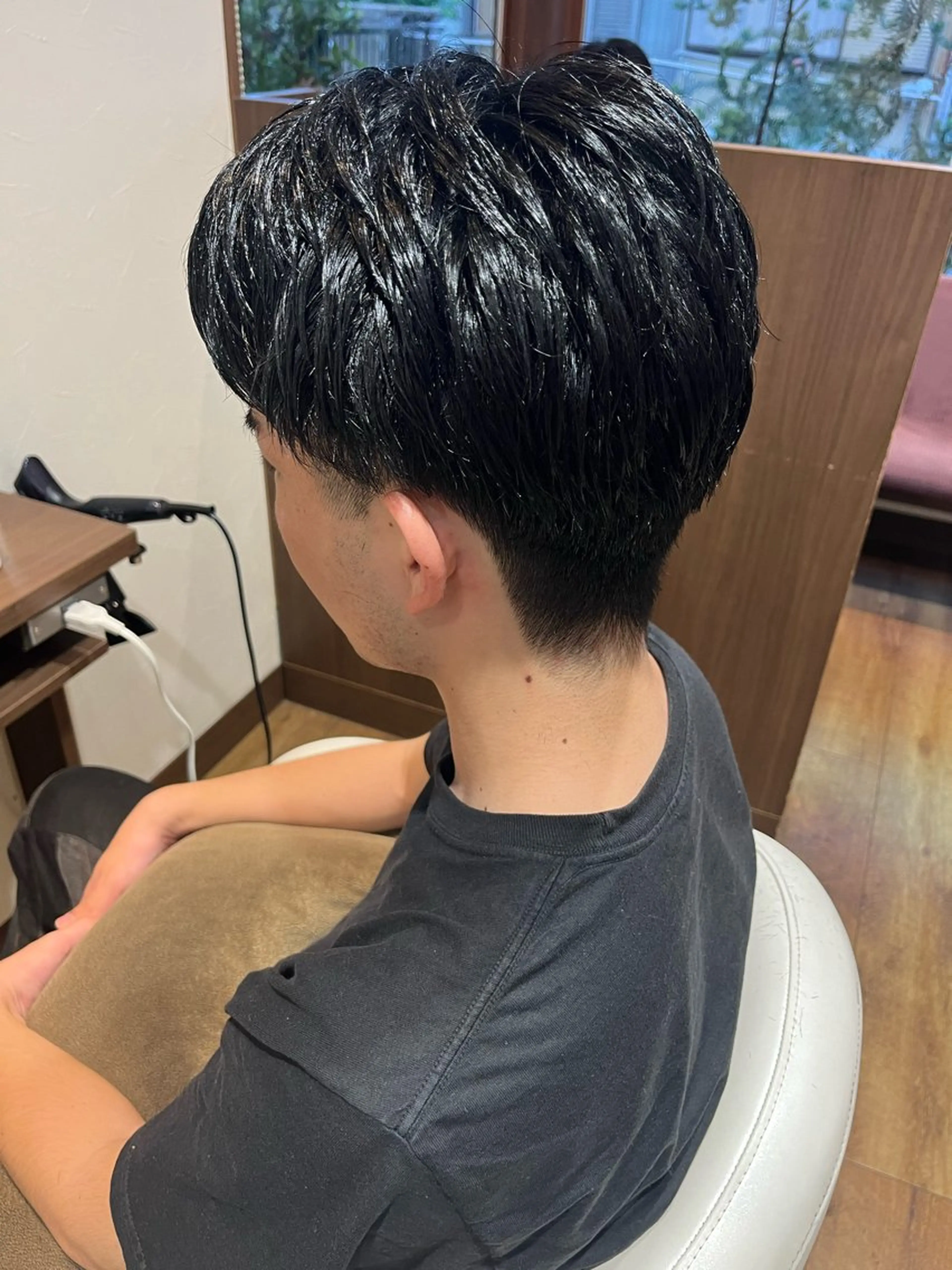 メンズ アンフール所属・amfoule KAI モデル募集中のヘアスタイル