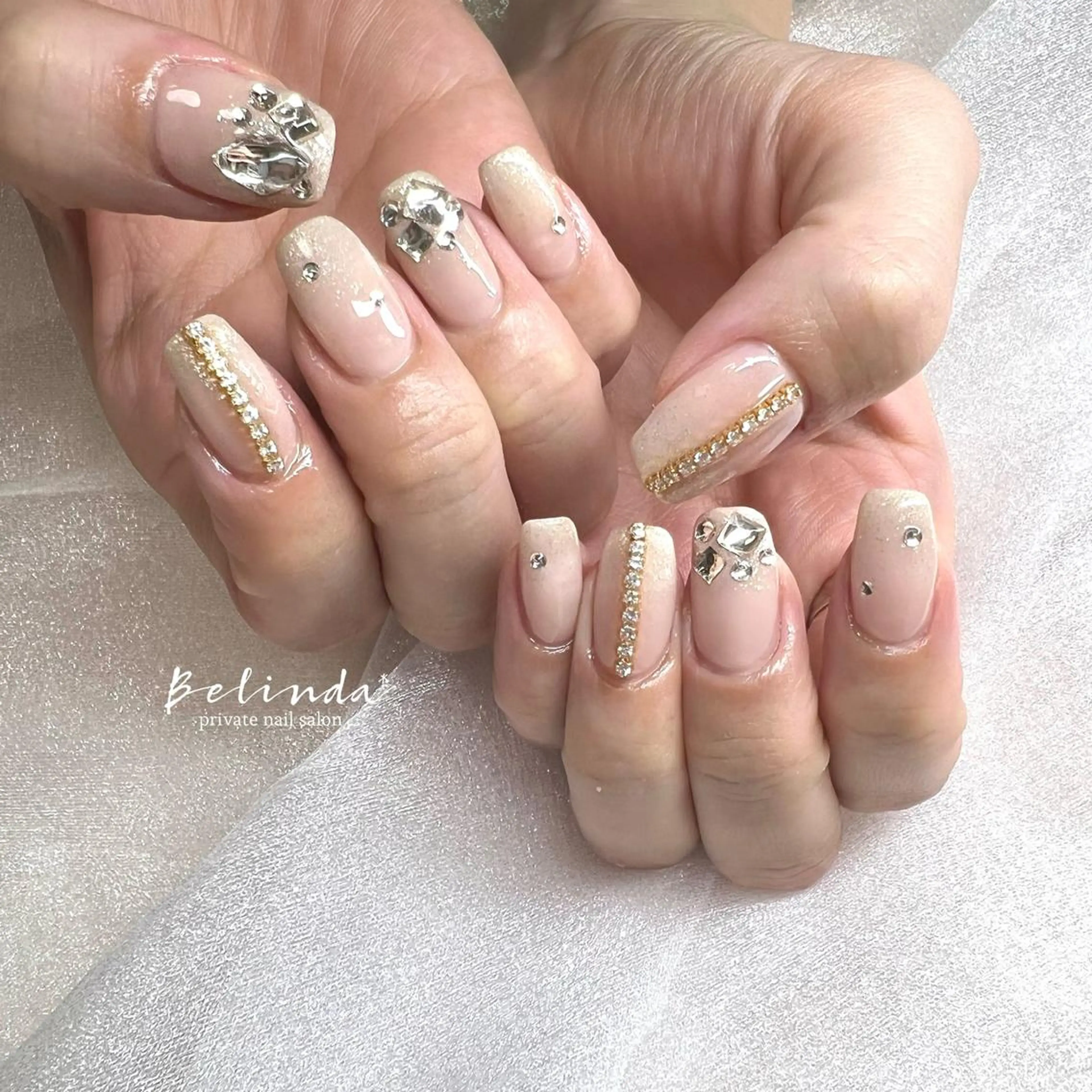 ネイル ハンドネイル Belinda Nailのネイルデザイン
