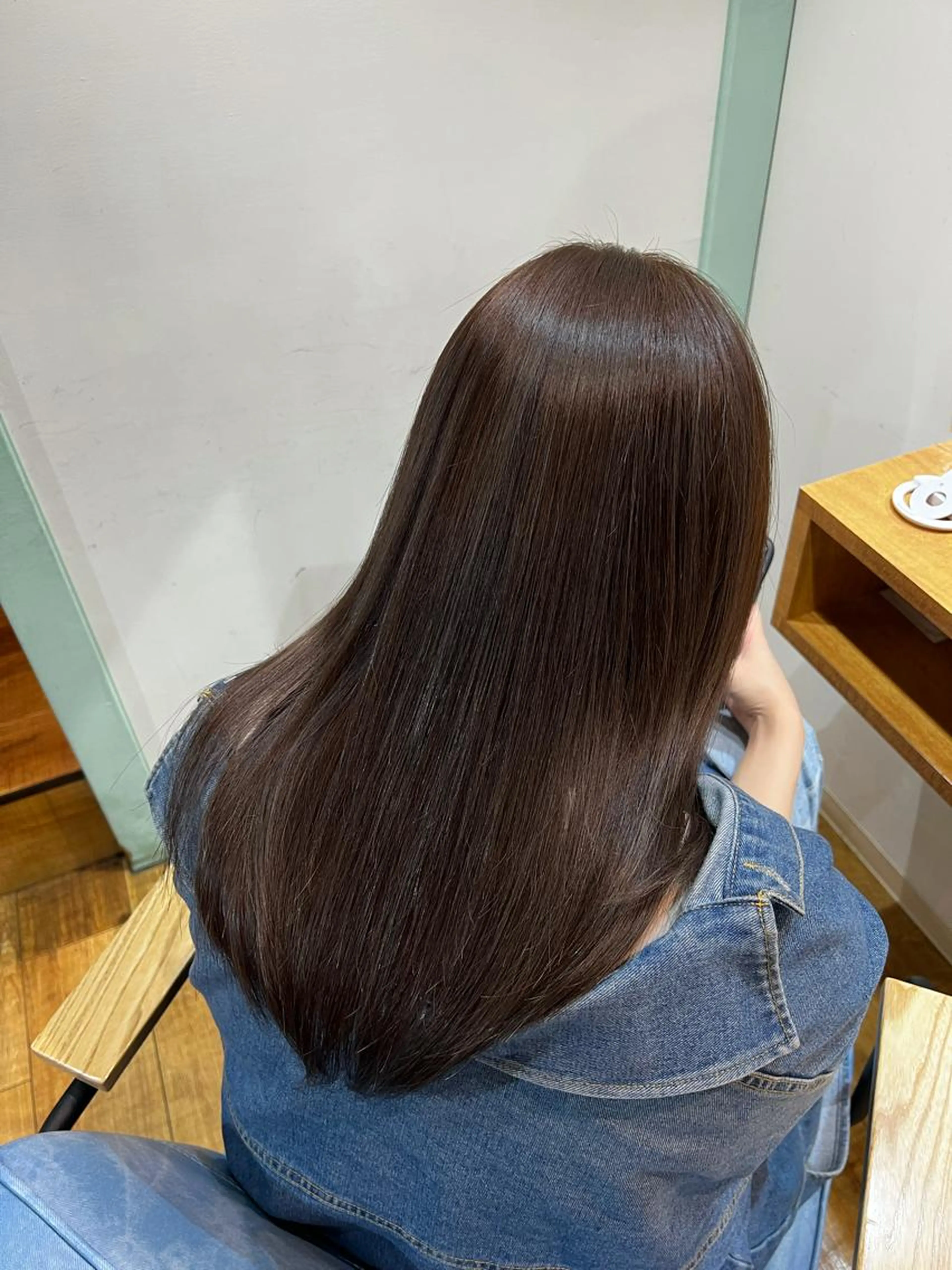 ☀️透明感カラー☀️＋💇髪質補修トリートメント💇の写真