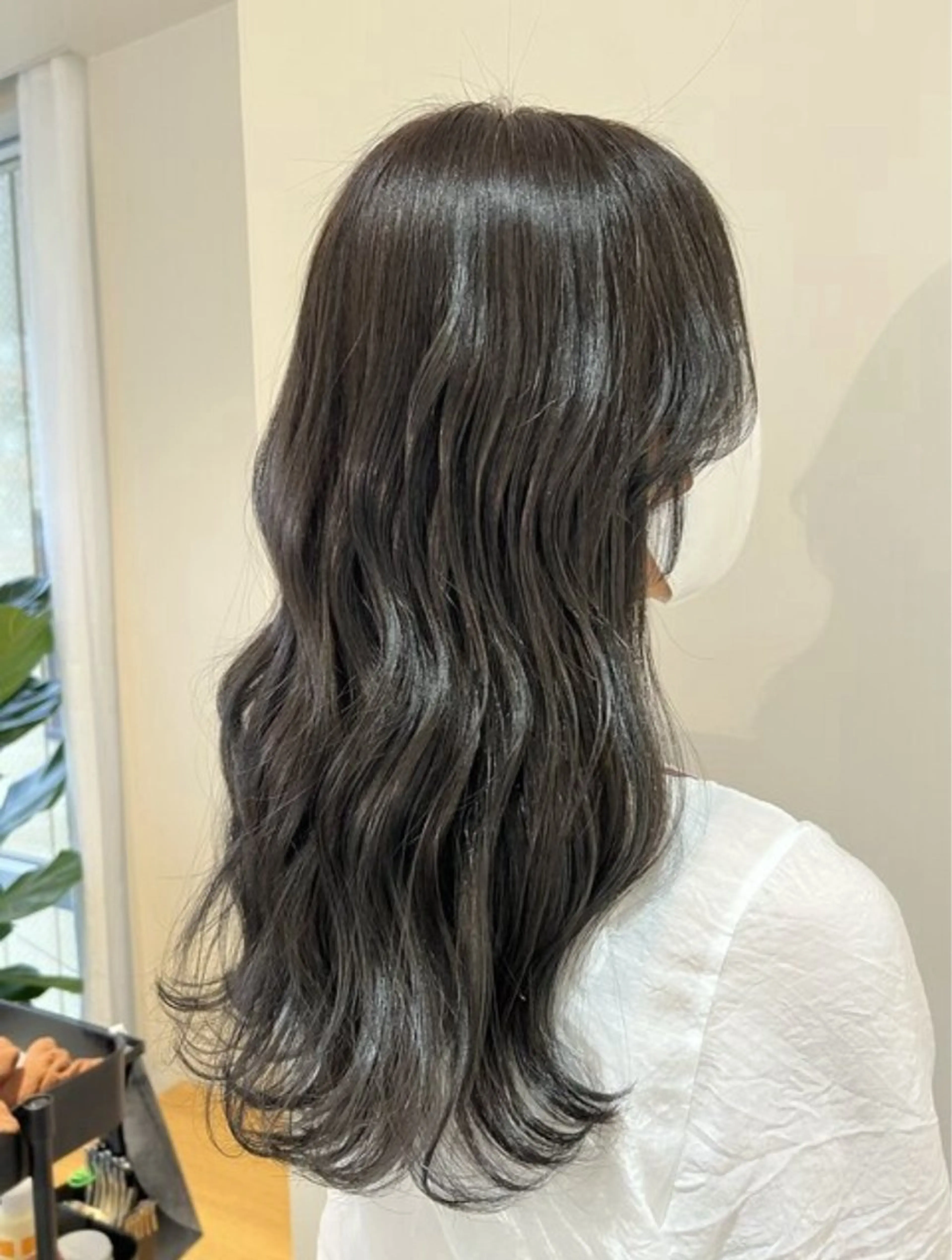ロング ヘアカラー 《PARAGO緑橋》 山田素のヘアスタイル