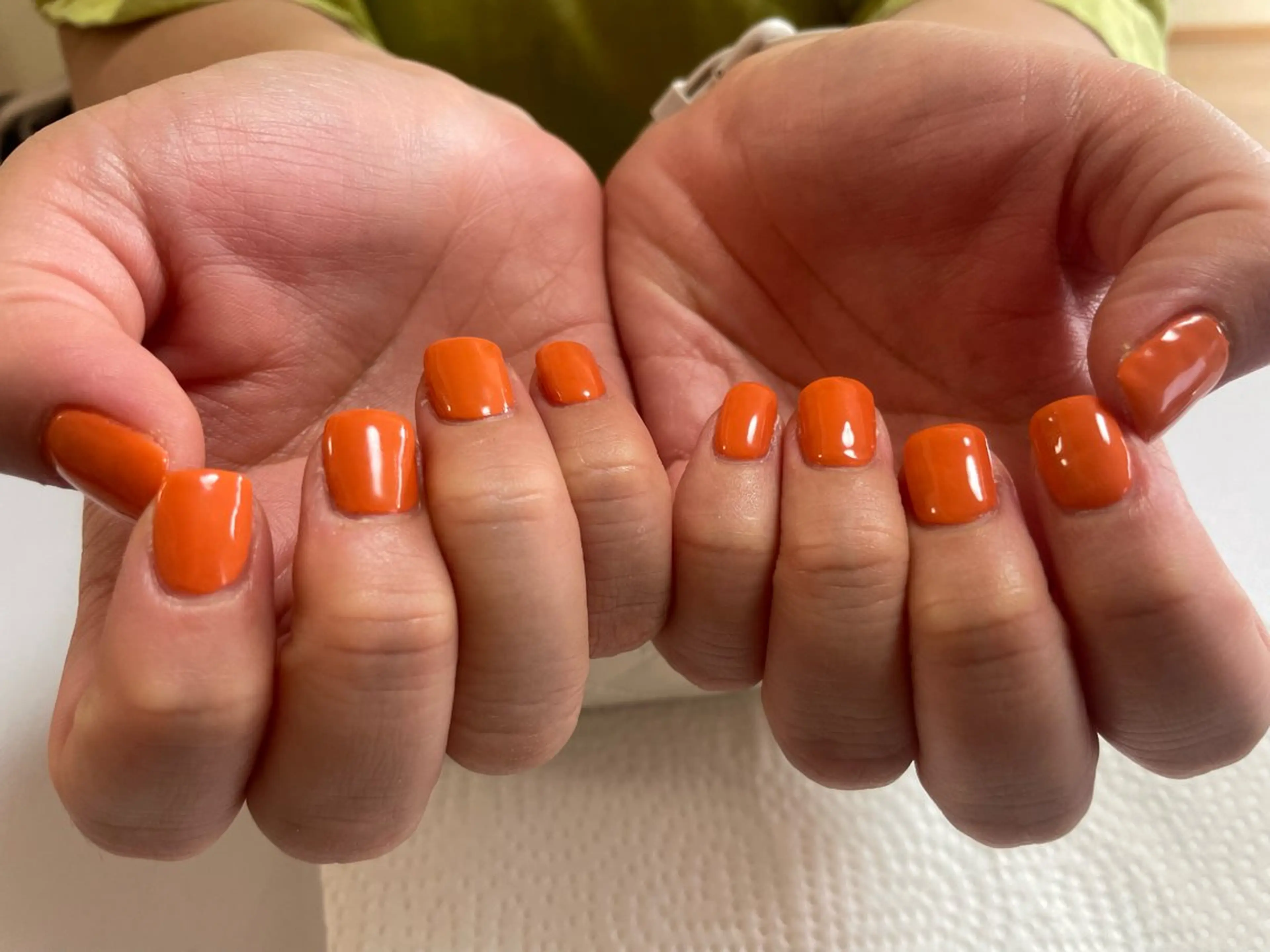 ネイル ワンカラーネイル eyenailist NANAのネイルデザイン