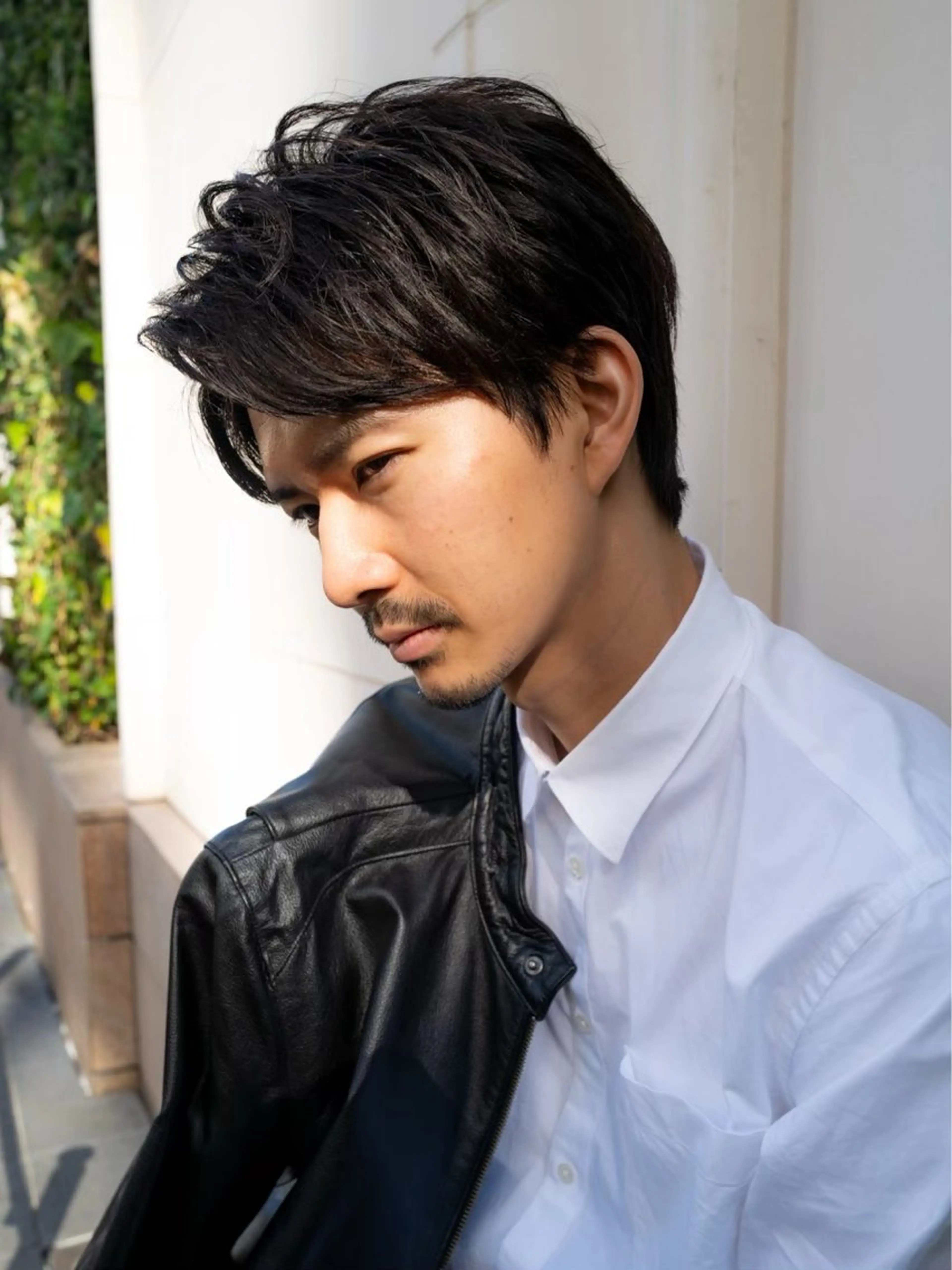 メンズ 似合わせカット/ボブ /𝒕𝒐-𝒌𝒊のヘアスタイル