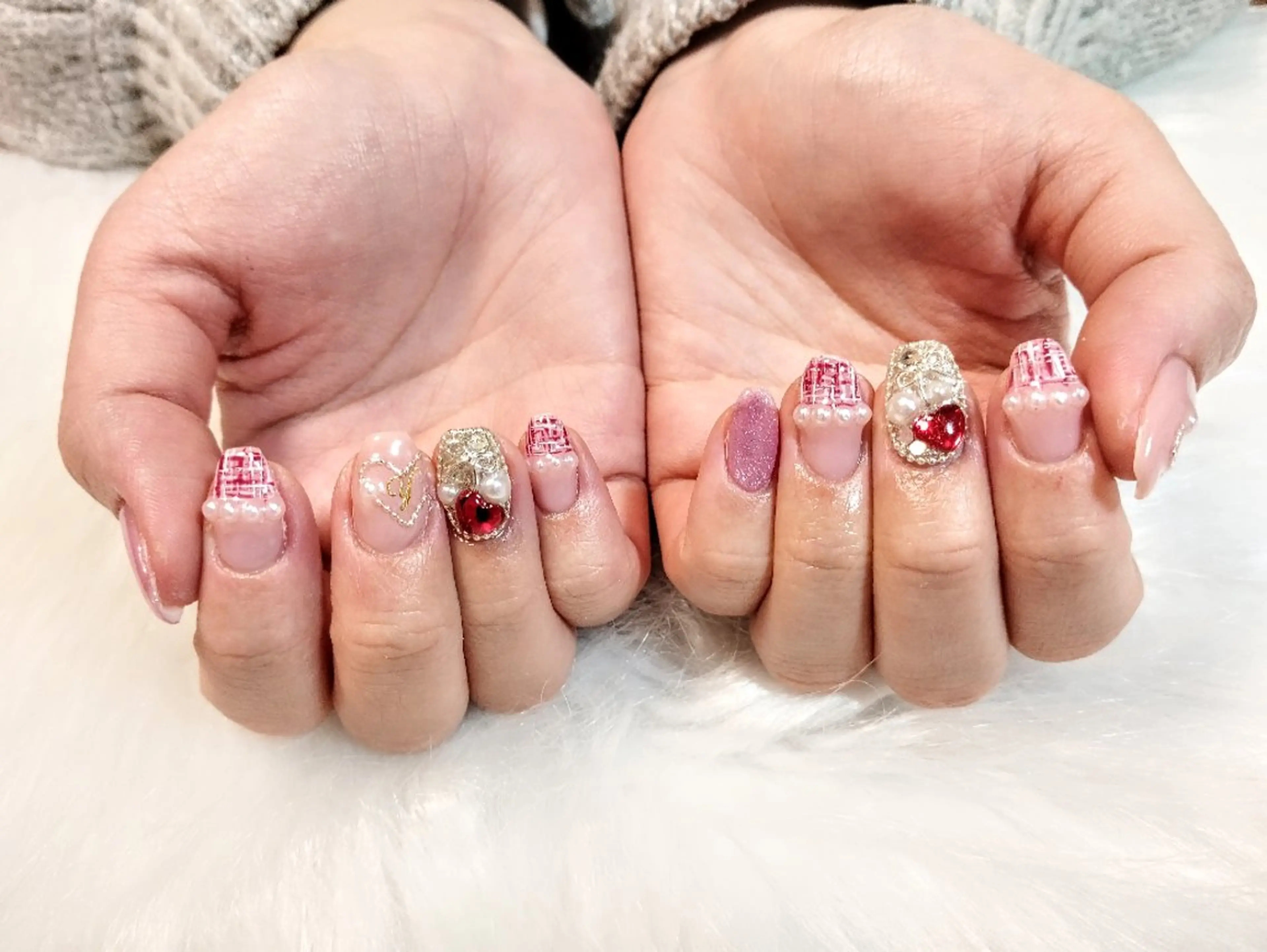 ネイル ハンドネイル ハンドケア ＤI'A ネイルサロンのネイルデザイン
