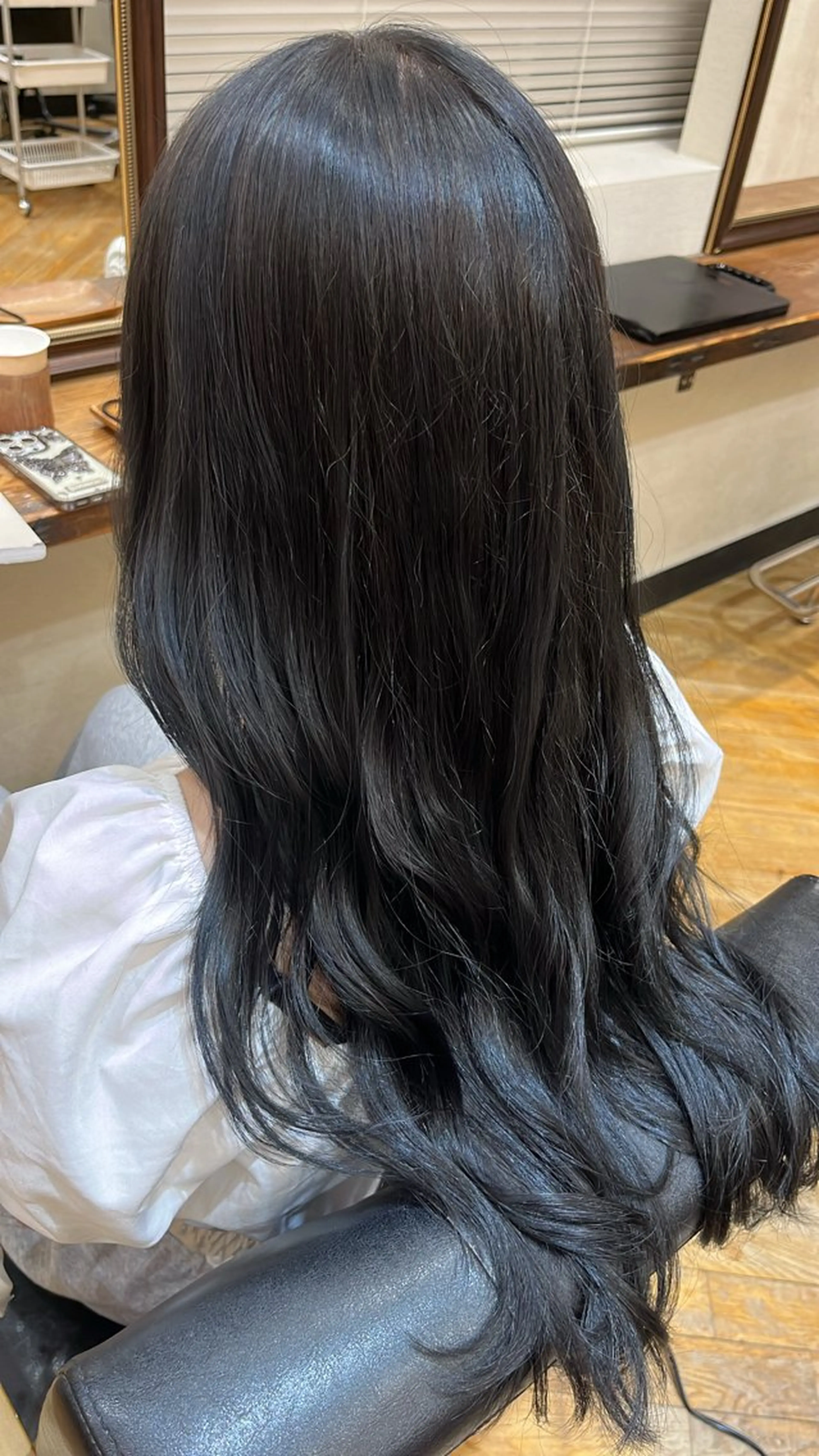 シングルカラー+3stepトリートメントの写真