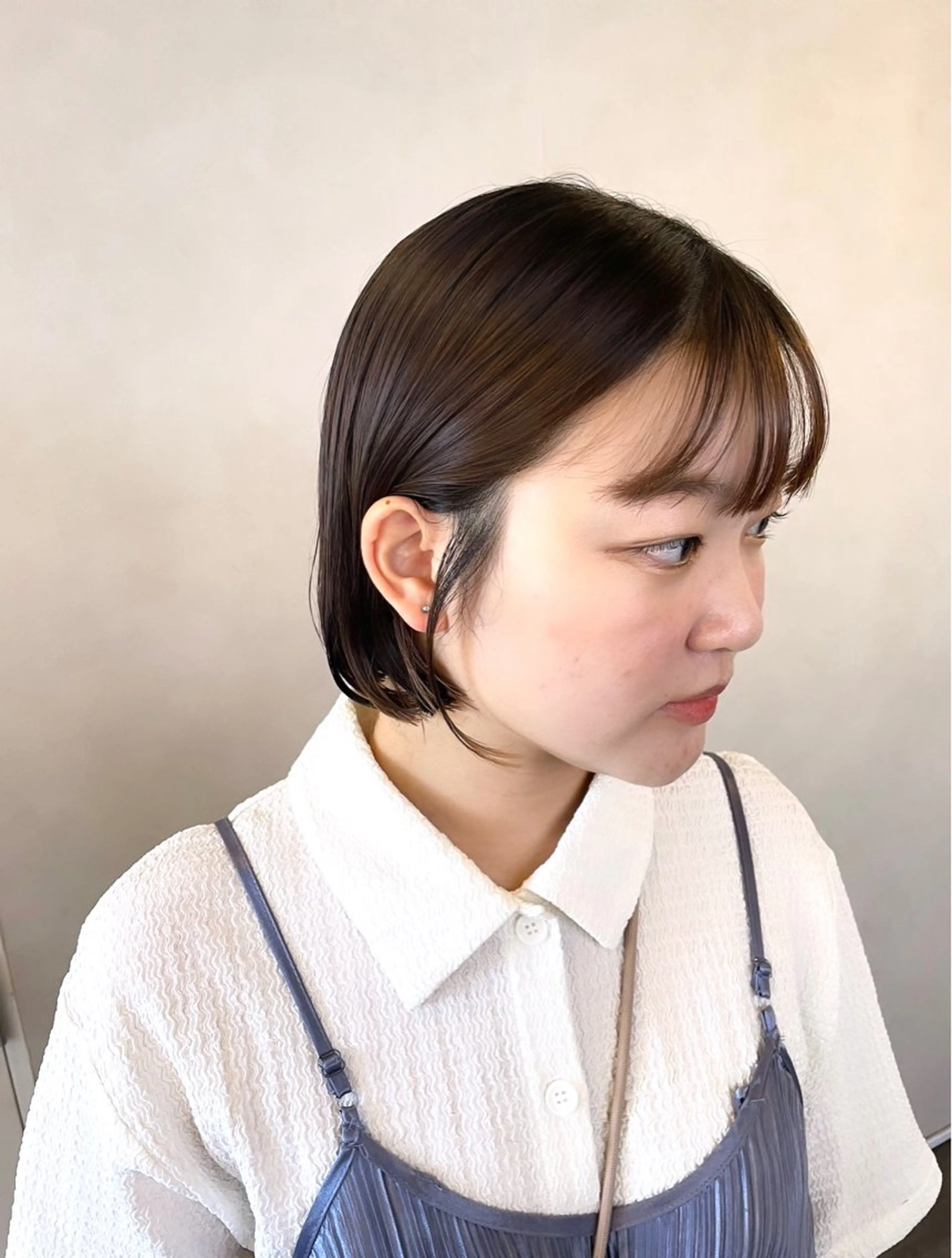 ショート カット Peg.hair所属・柔らかhair🤍 Rinaのヘアスタイル