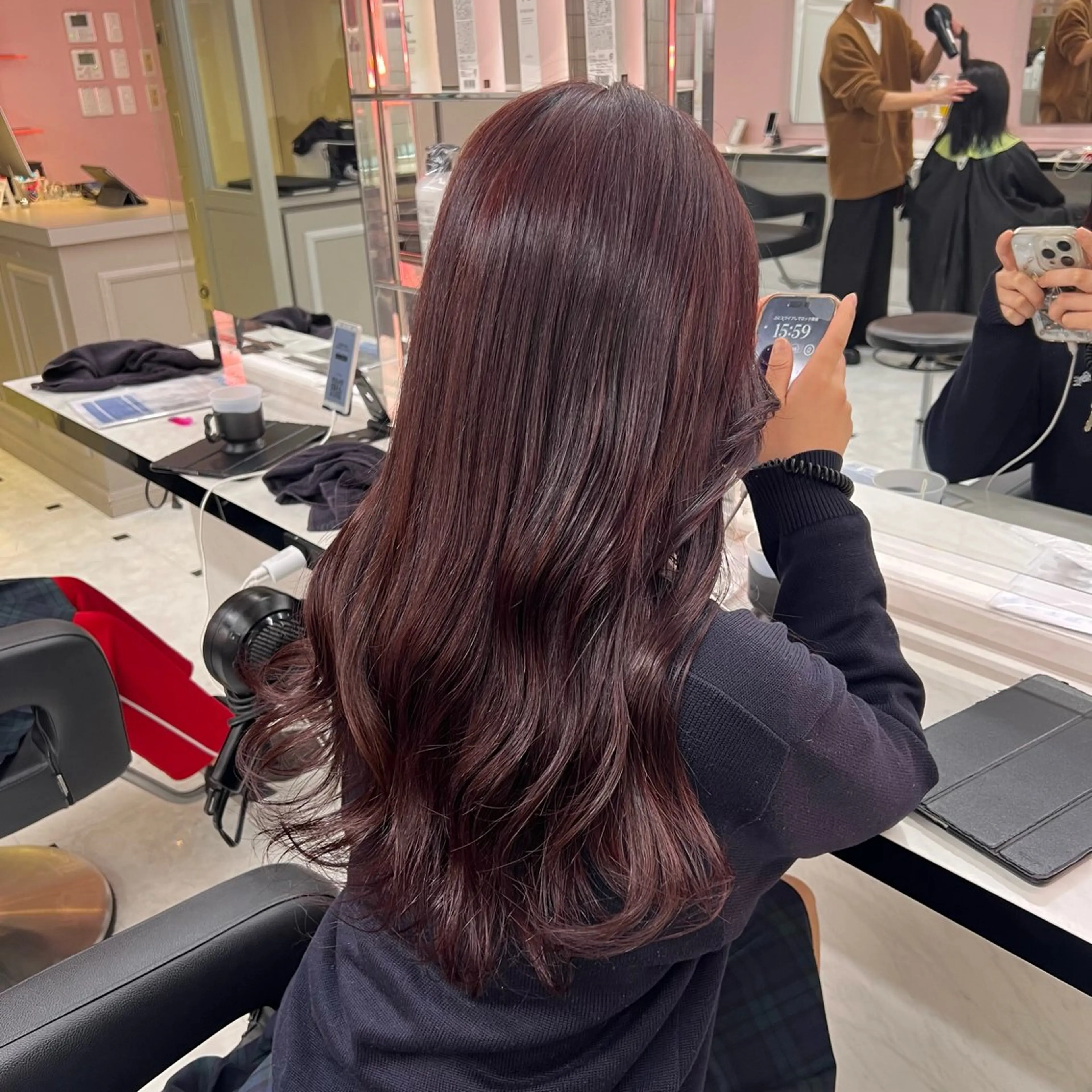 カラー ‎🥀暖色/モテ髪 ‎りな🥀のヘアスタイル