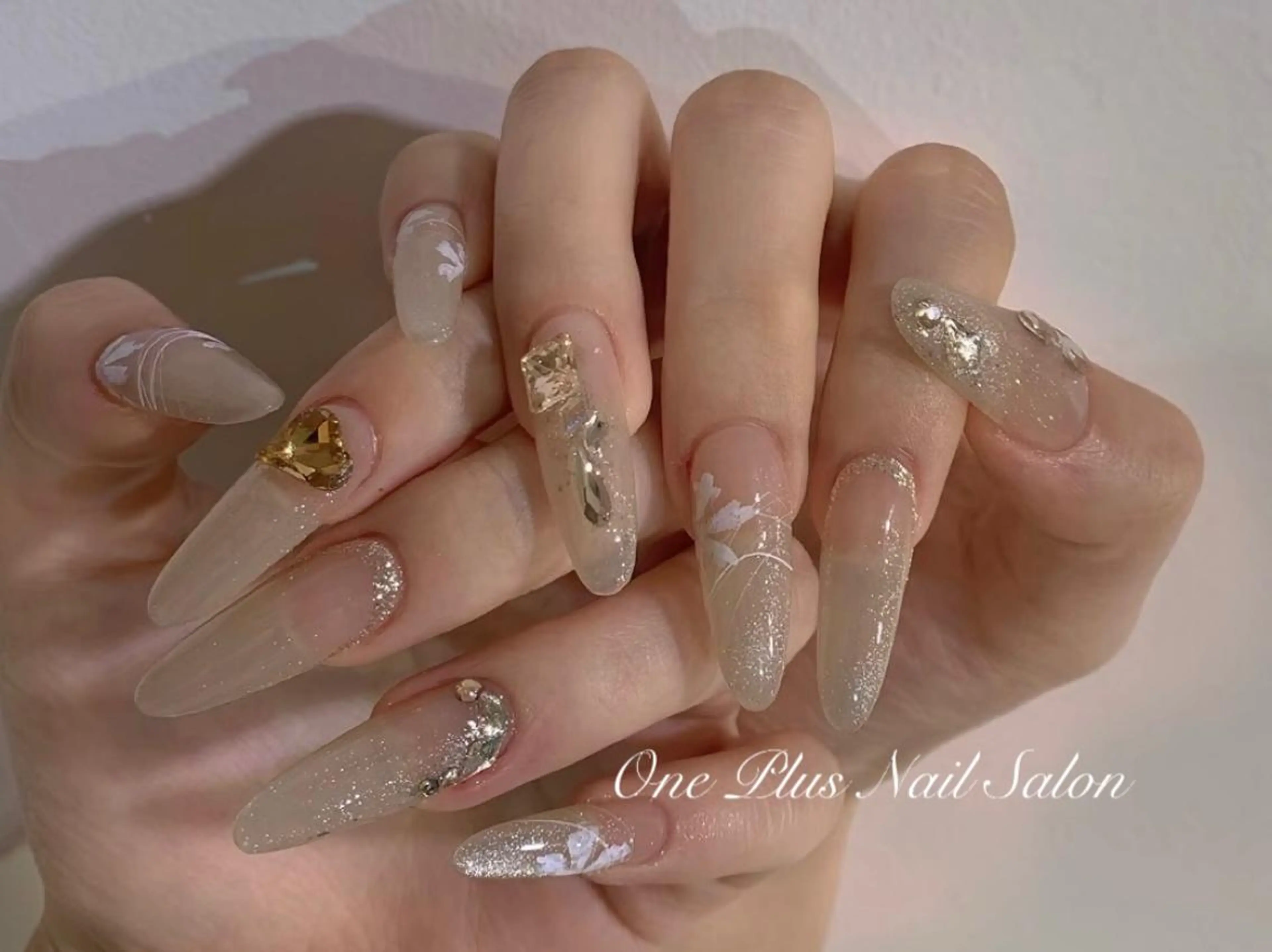 ネイル ハンドネイル One Plus Nail Salonのネイルデザイン