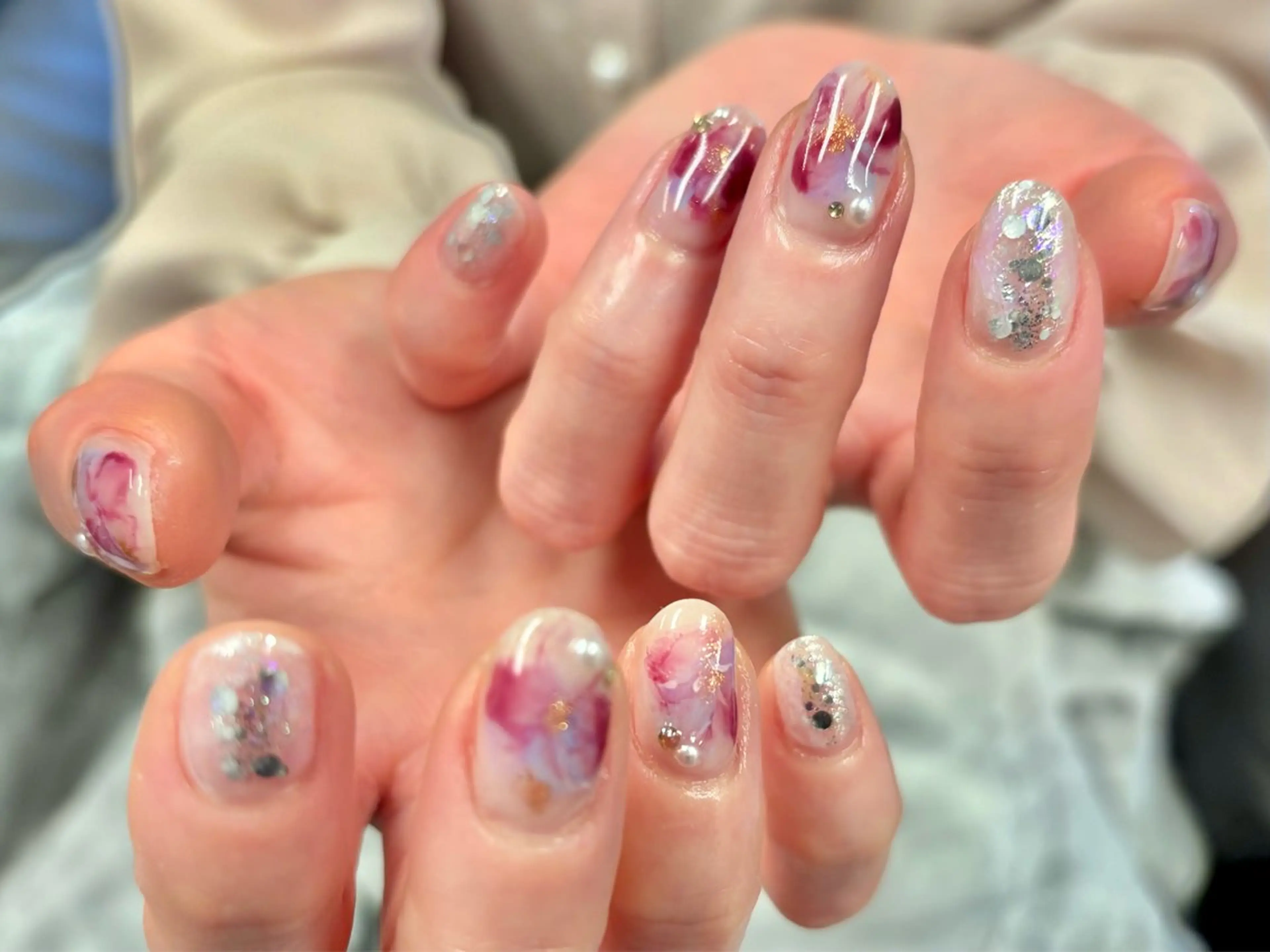ネイル ハンドネイル tete. nailのネイルデザイン