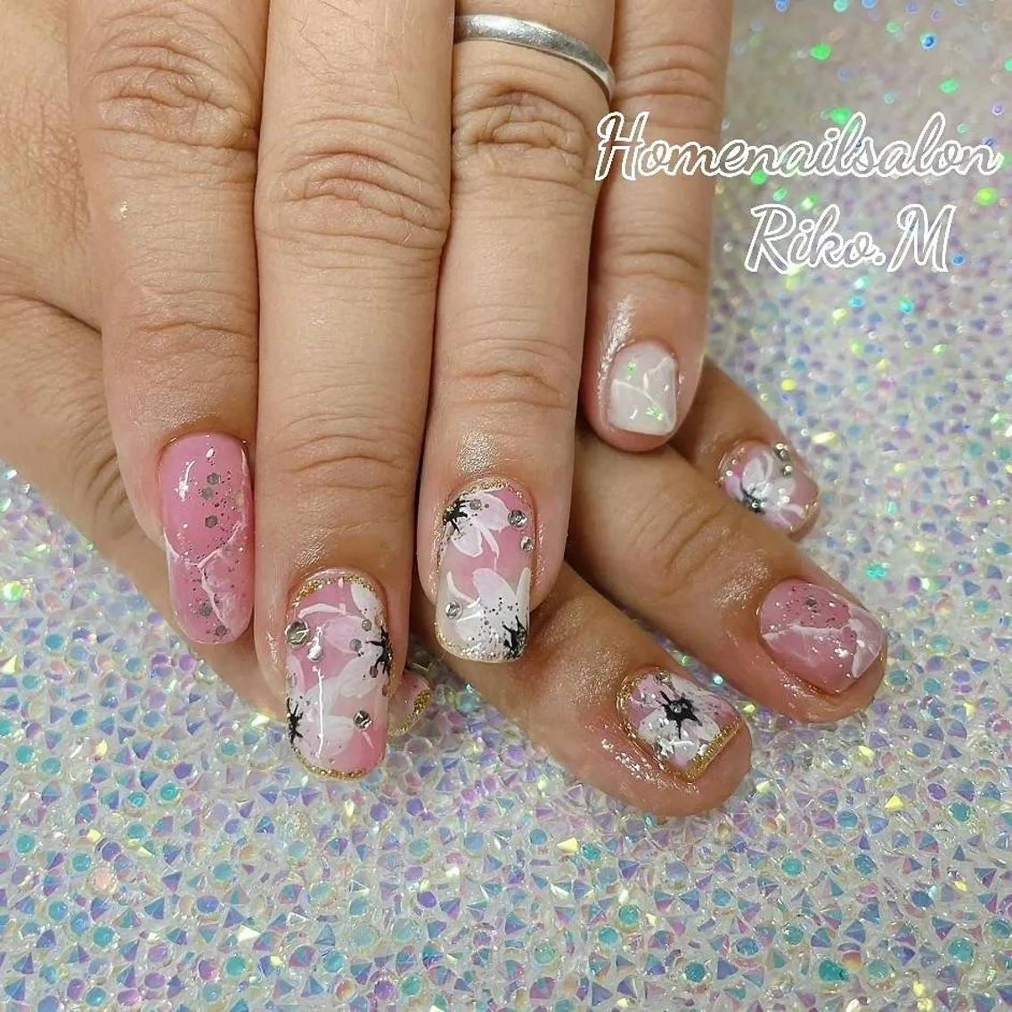 ネイル ハンドネイル nailsalon Riko.Mのネイルデザイン