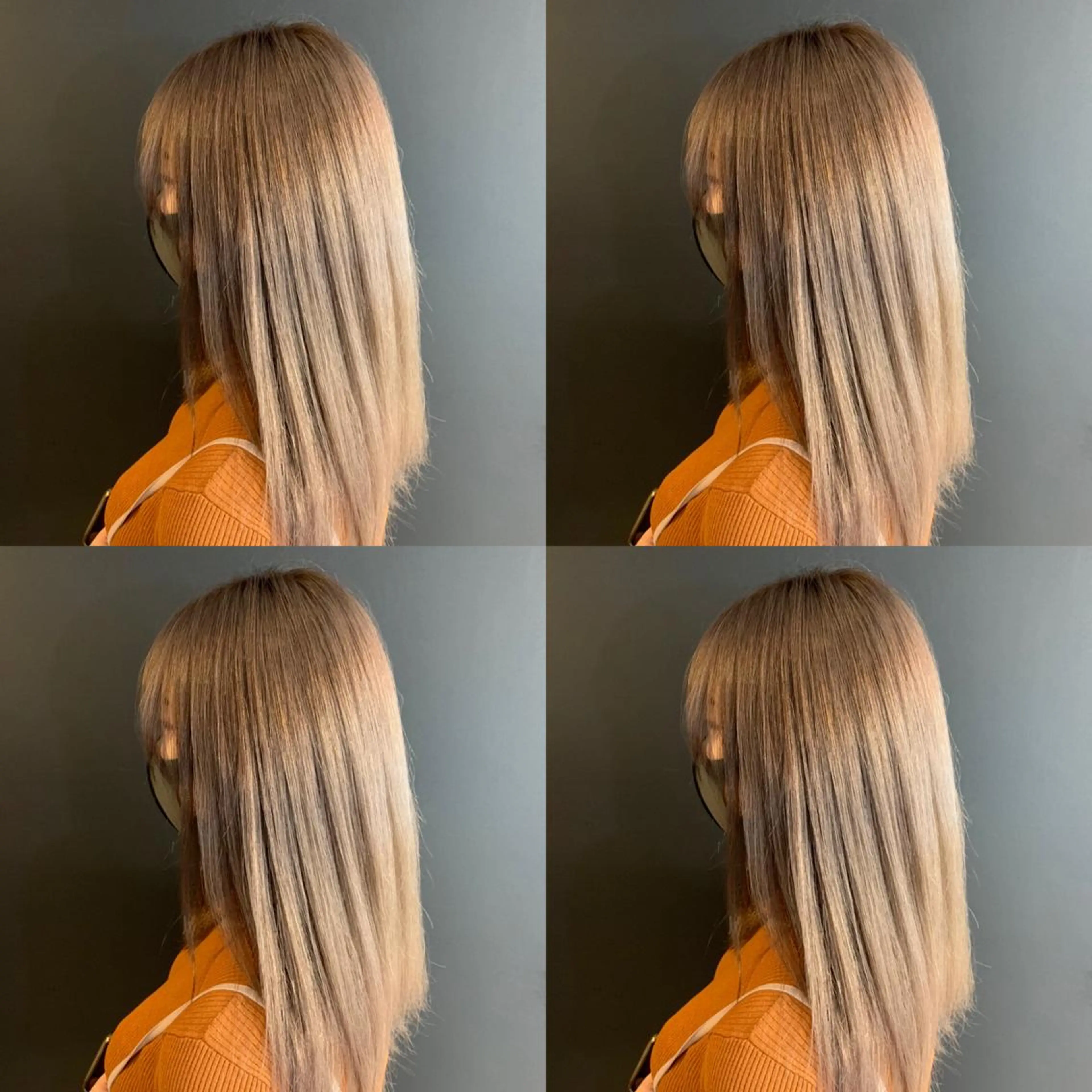 ミディアム カラー ✨髪質改善✖︎韓国 レイヤー✨ナカムラのヘアスタイル