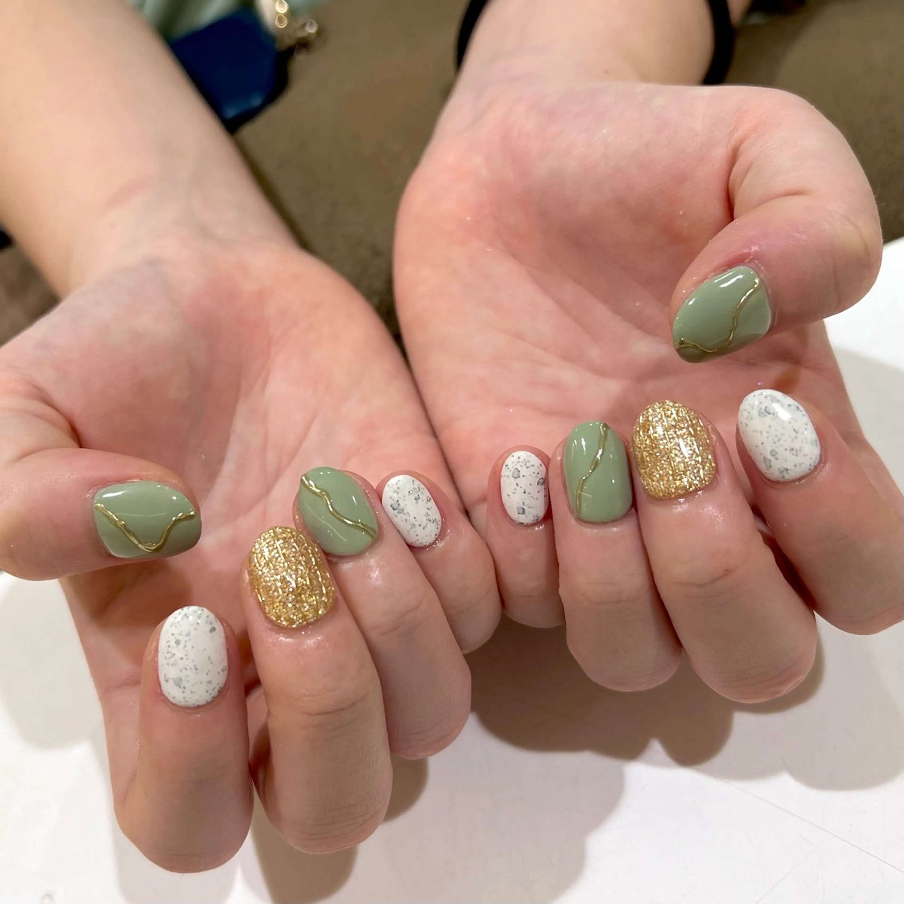 ネイル ハンドネイル 田中 夏海のネイルデザイン