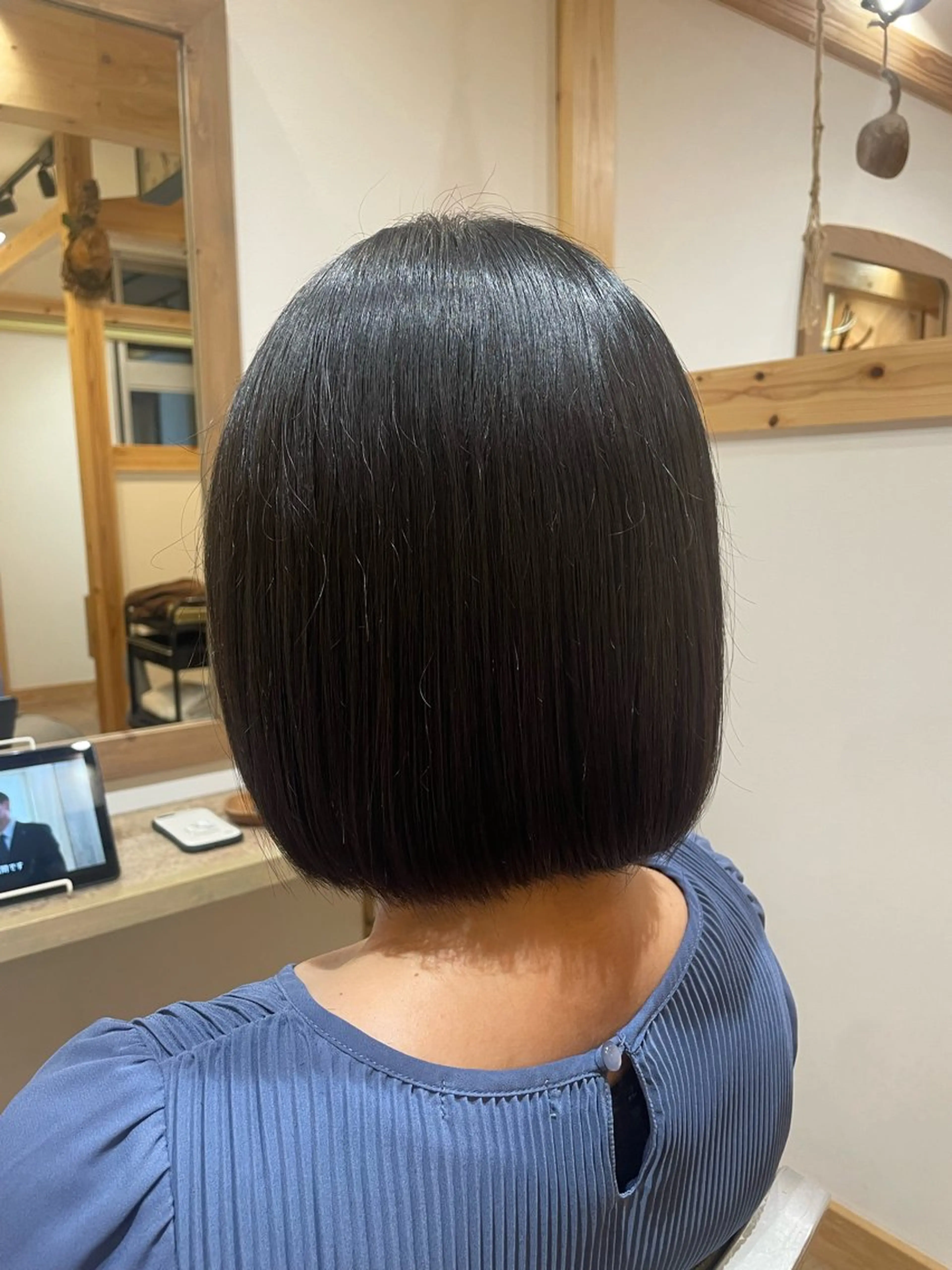 ショート カット パーマ 山口里莉 /ブリーチカラーのヘアスタイル
