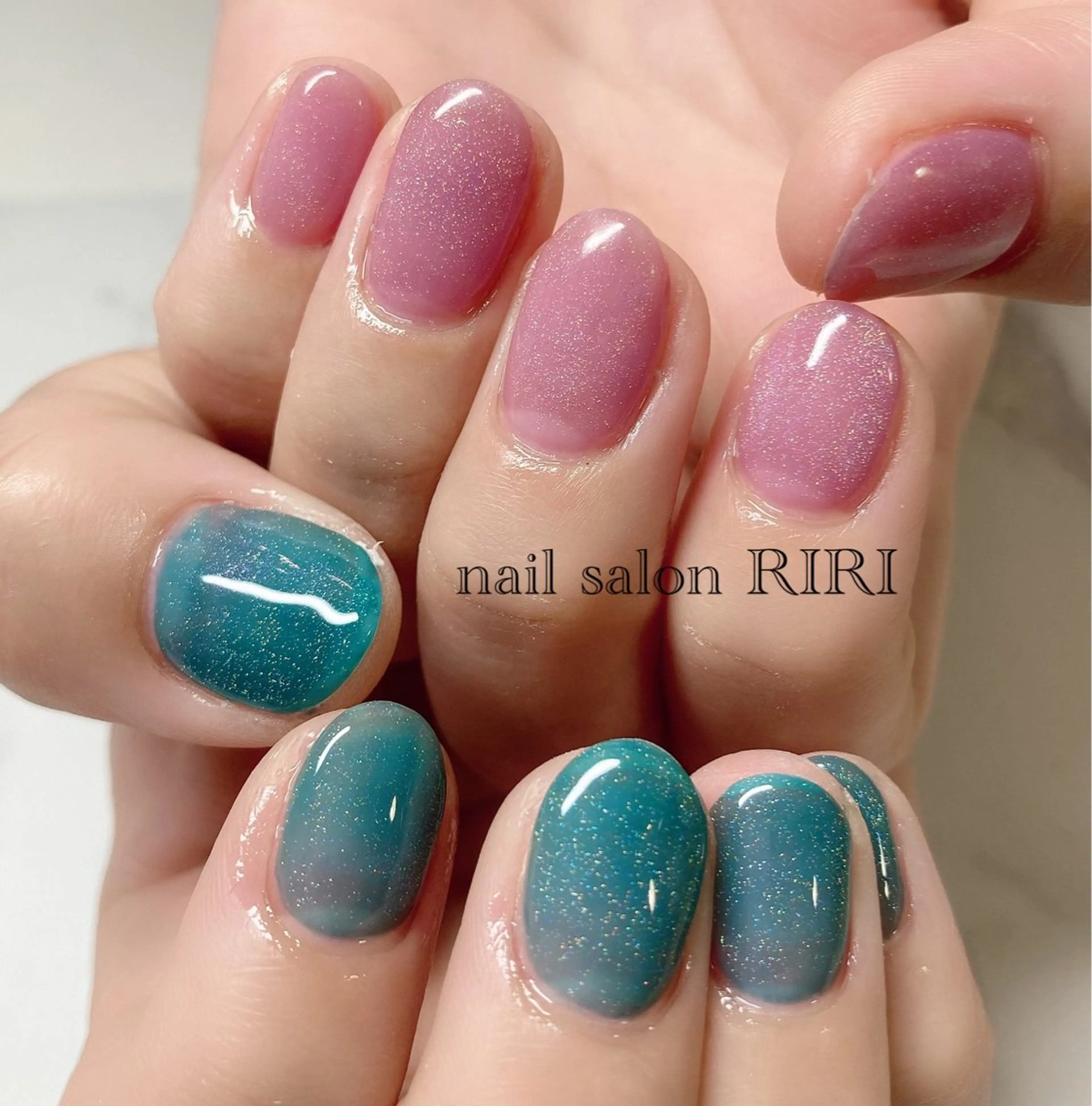 ネイル マグネットネイル private  nail  salon RIRI所属・RIRI リリのネイルデザイン