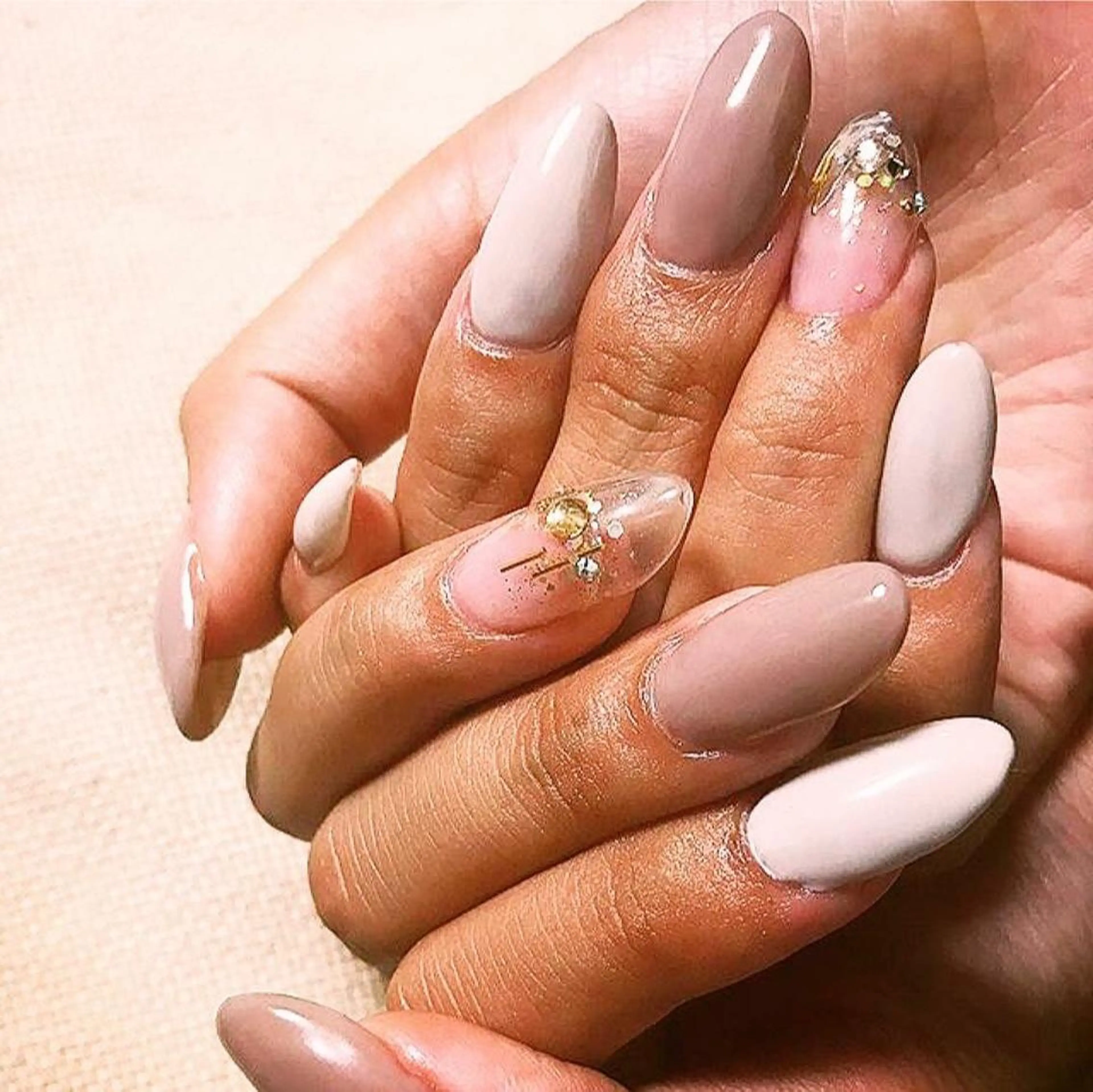 ネイル シンプルネイル Masuko Yasukaのネイルデザイン