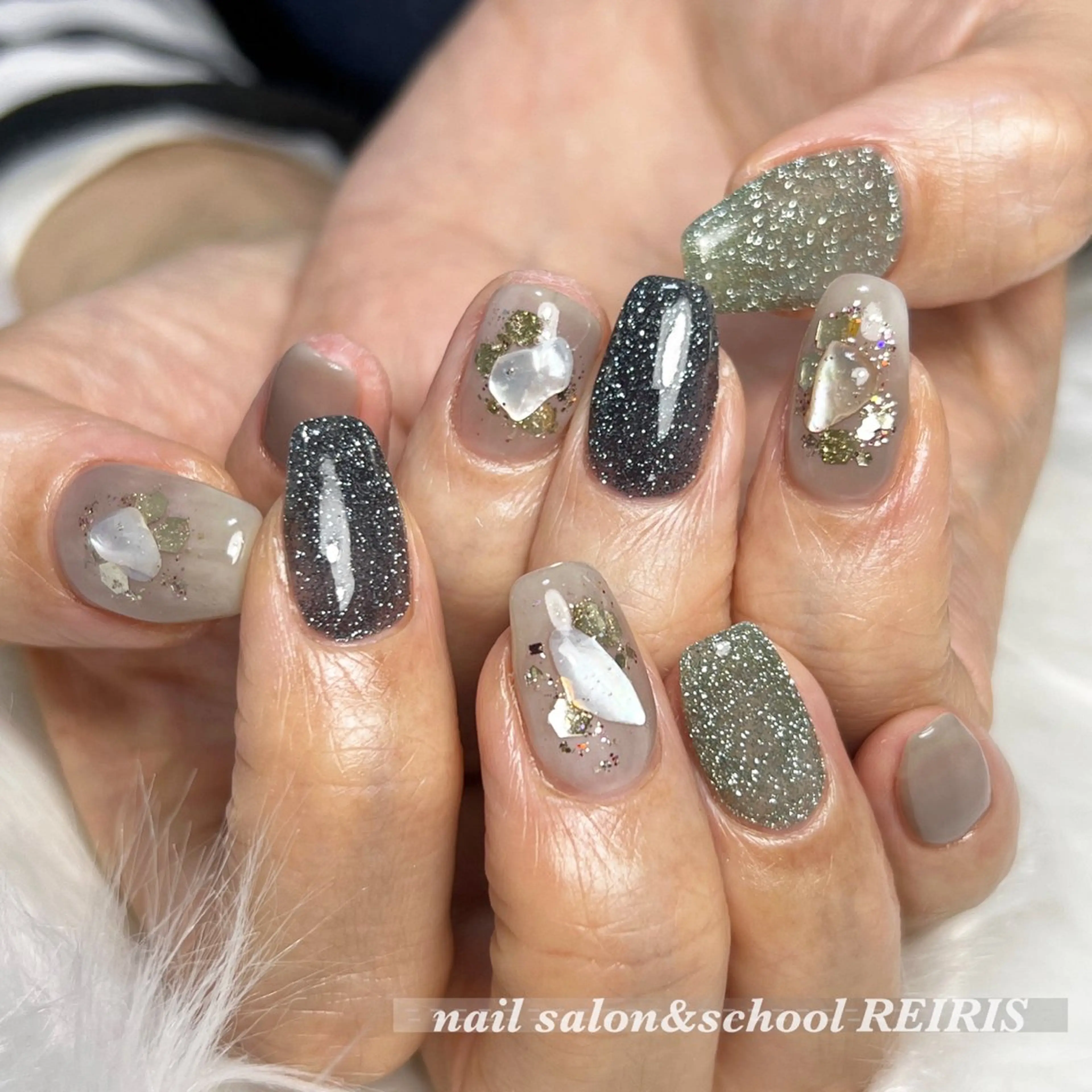 ネイル ハンドネイル Nail salon REIRISのネイルデザイン
