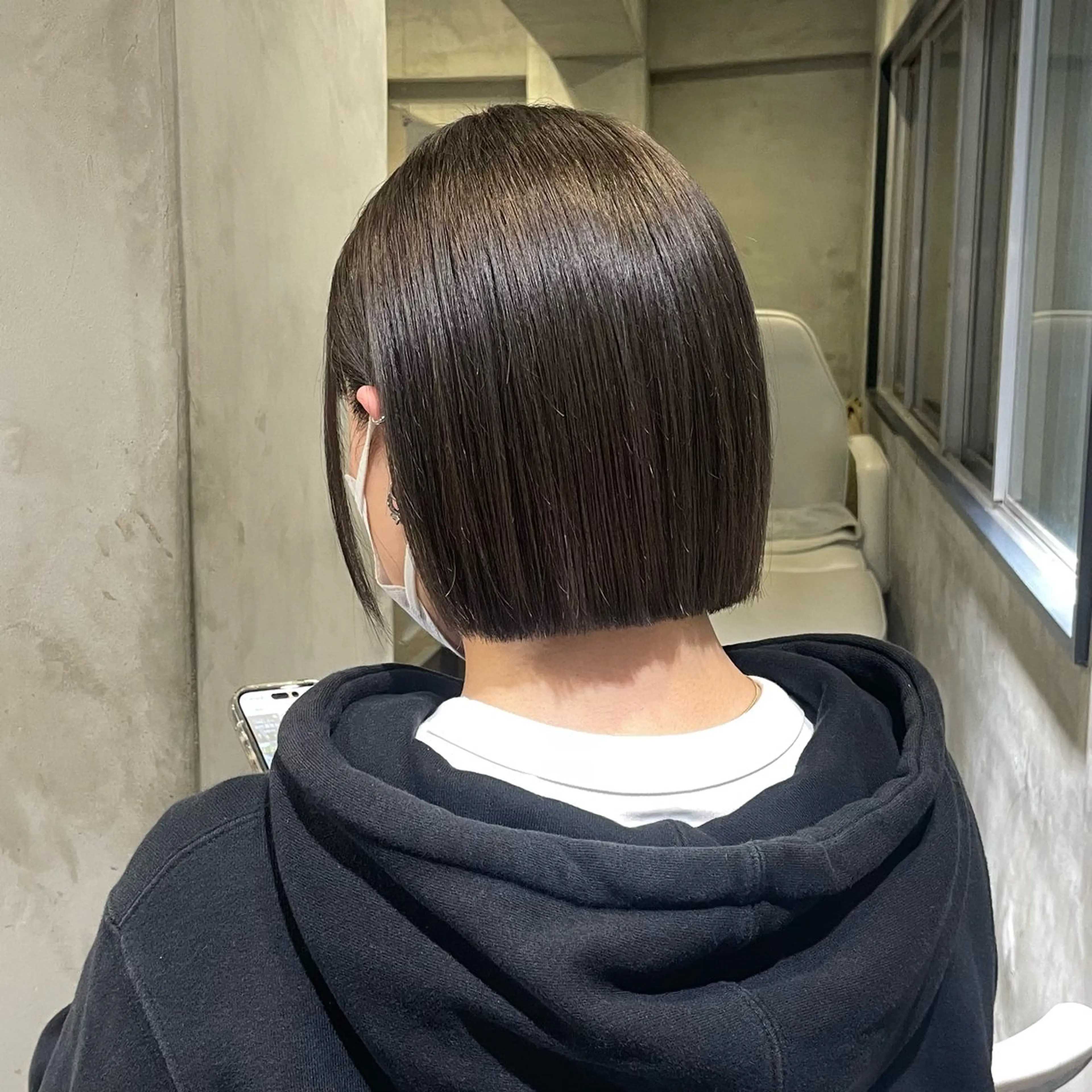 ショート カラー カット KOKO . 🐚 【高円寺】のヘアスタイル