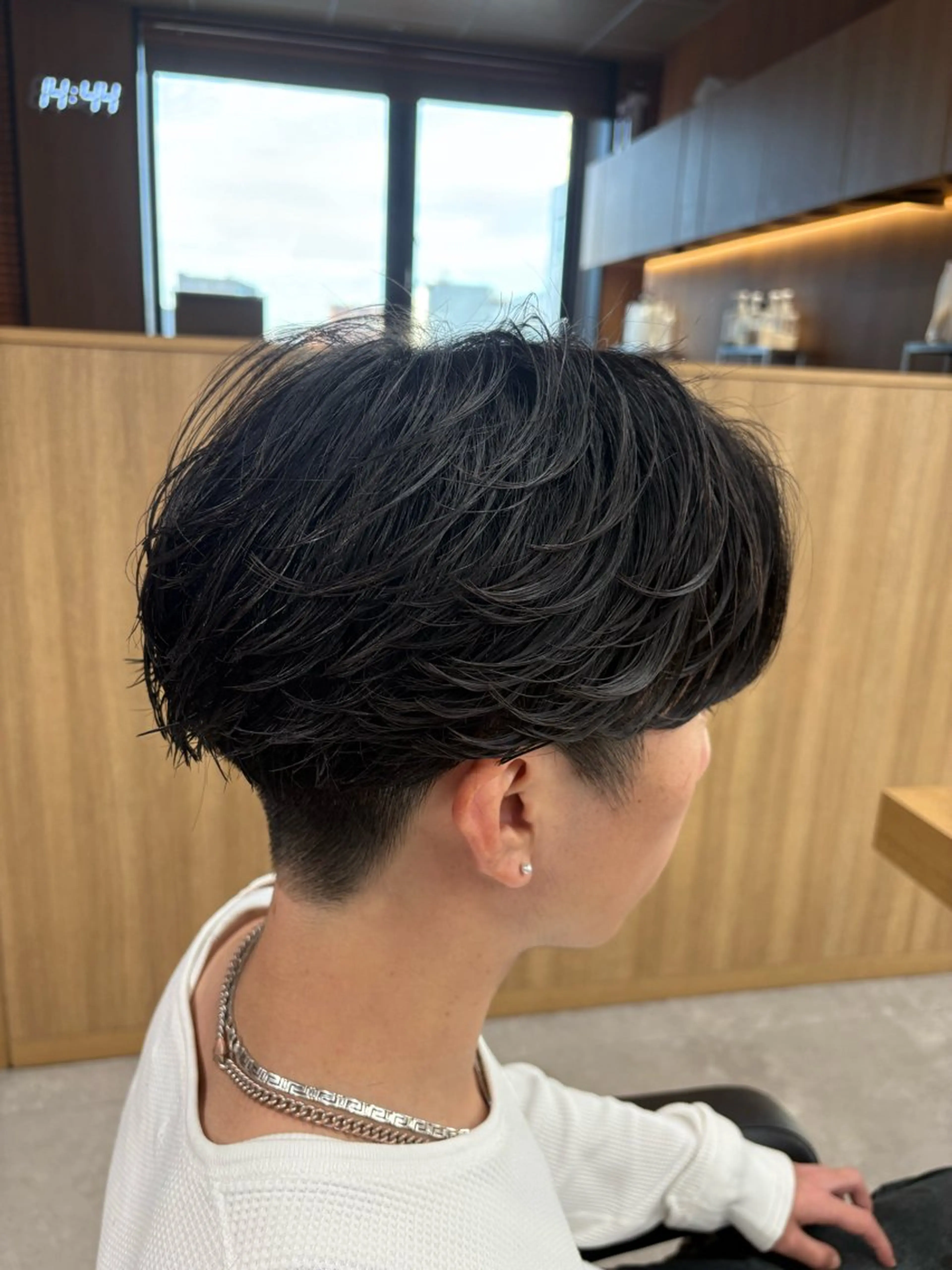 ショート カット パーマ パーマ指名率No1 メンズ特化ケイトのヘアスタイル