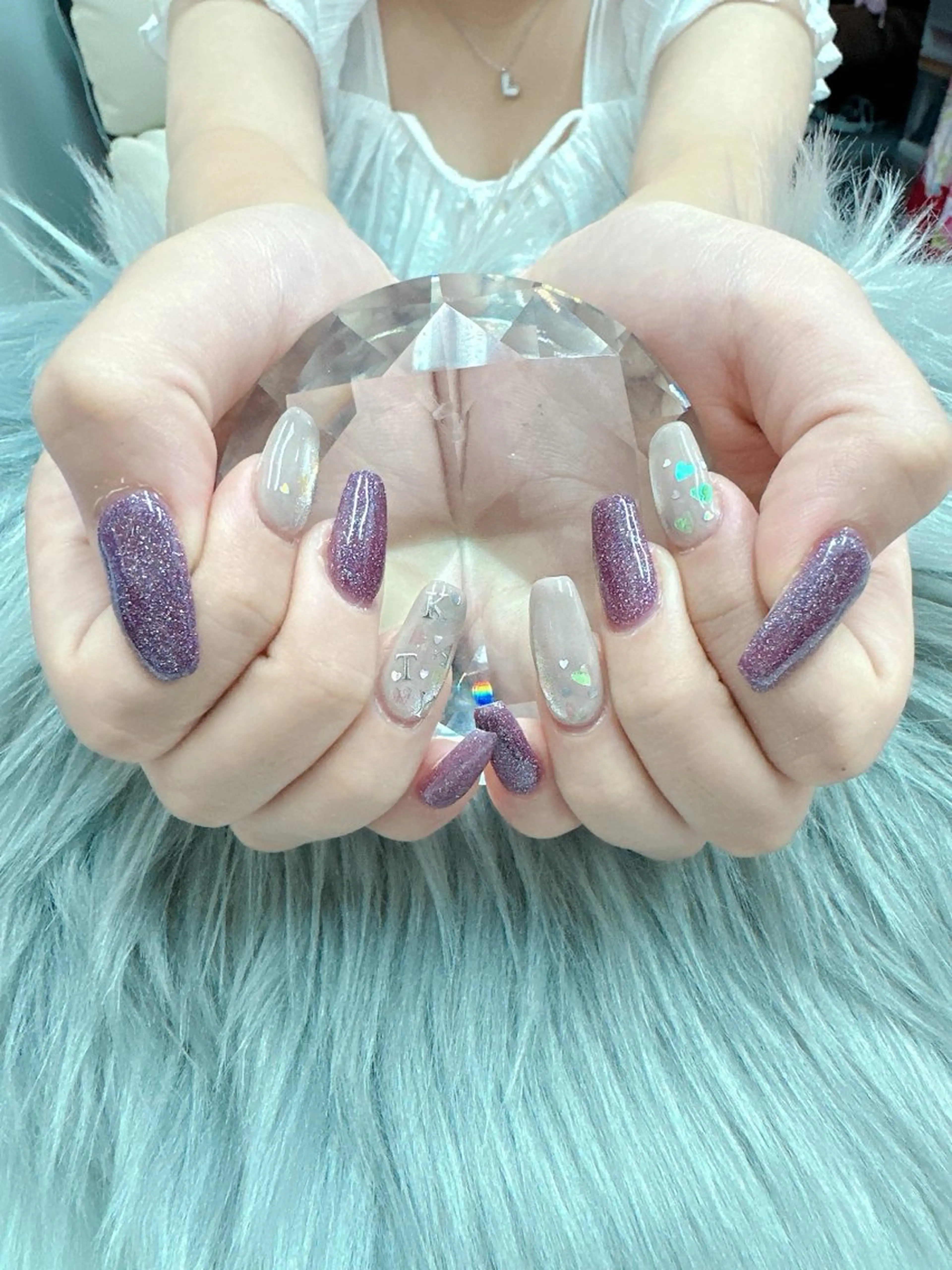 ネイル 持ち込み その他(ネイル) &R所属・Hiramatsu Harukiのヘアスタイル