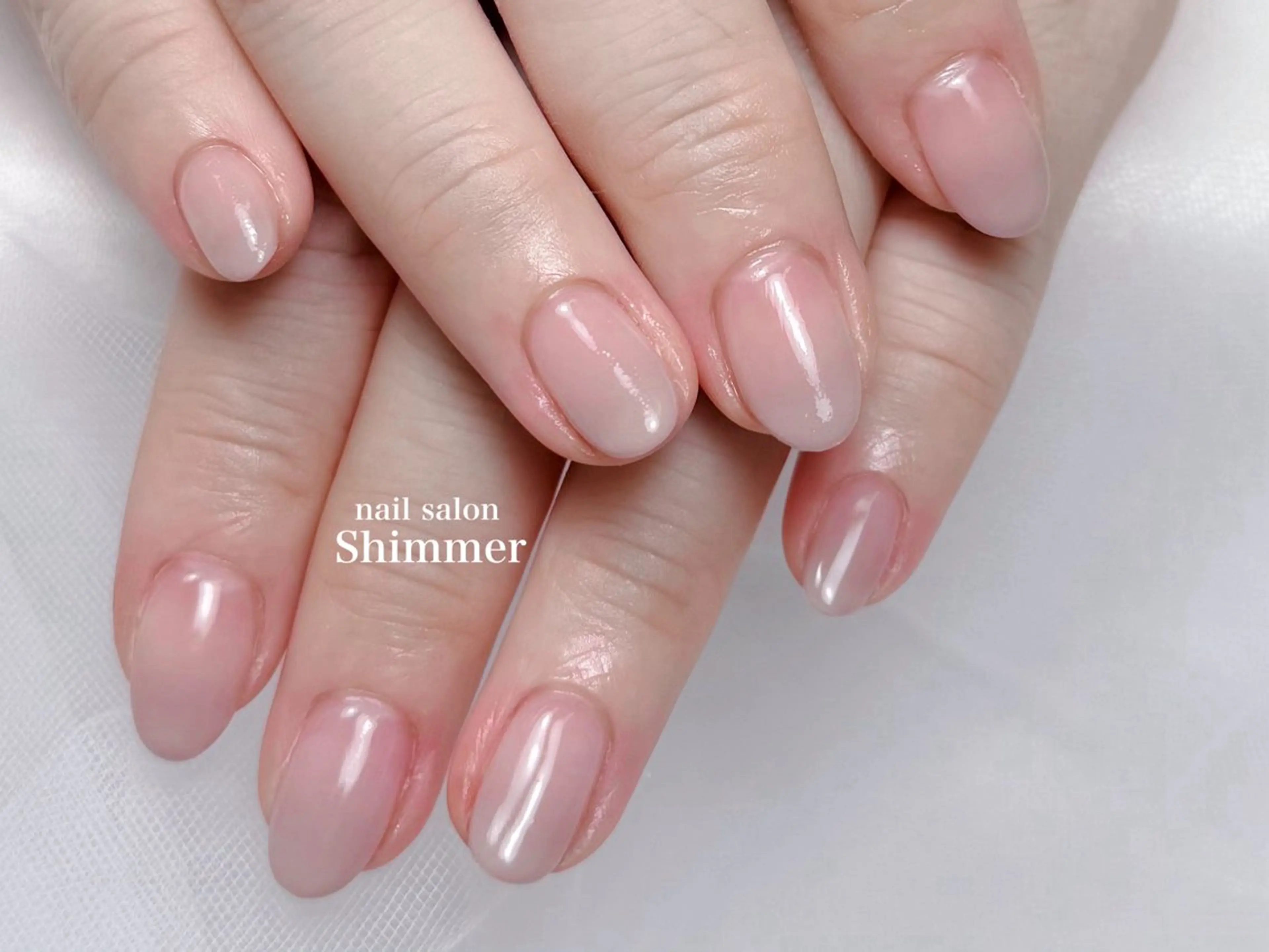 ネイル ハンドネイル Shimmer Risaのネイルデザイン