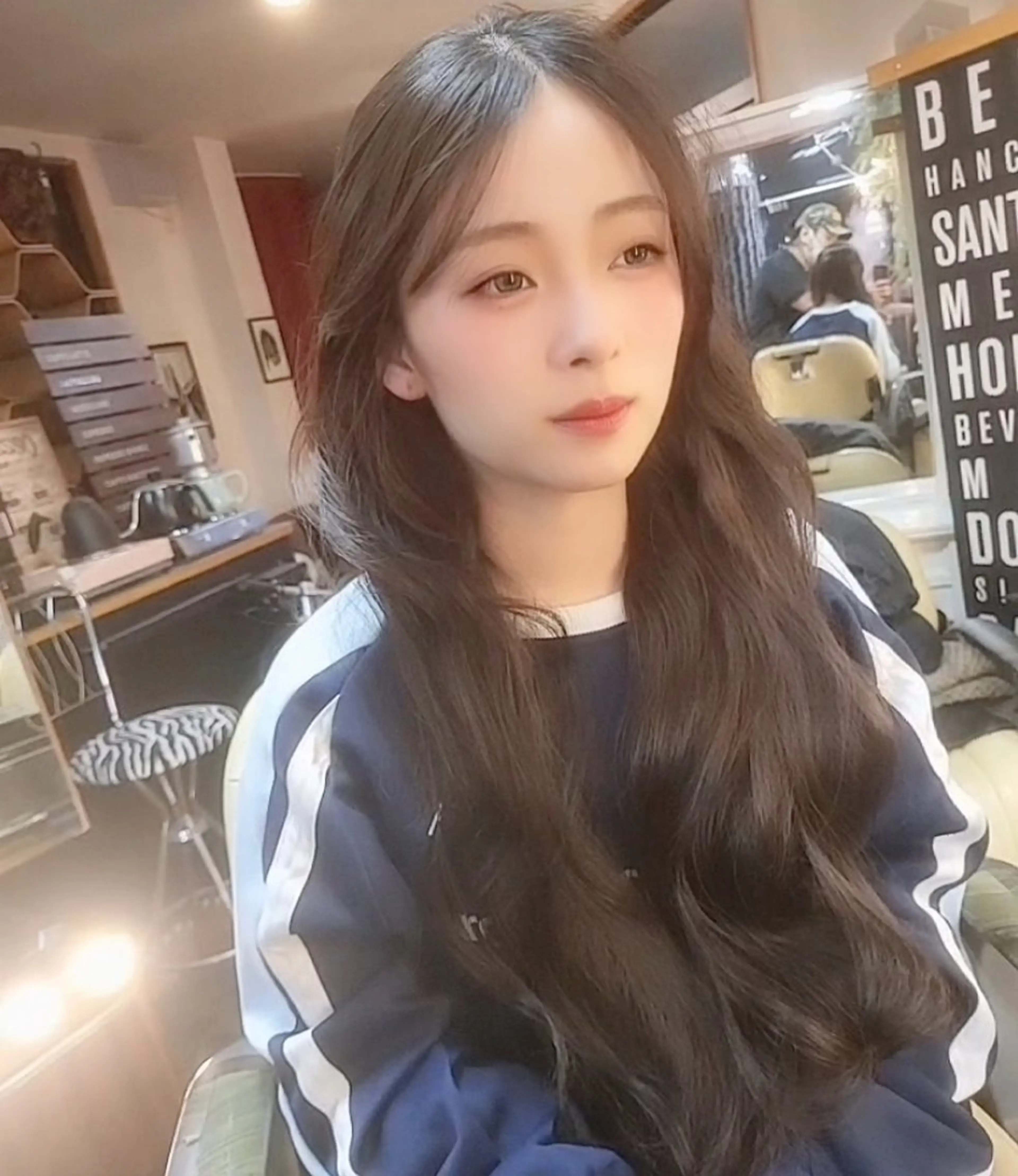 パーマ カット トリートメント sinistra シニストラ　足利山下店所属・シニストラ足利 原宿表参道のカラーのヘアスタイル