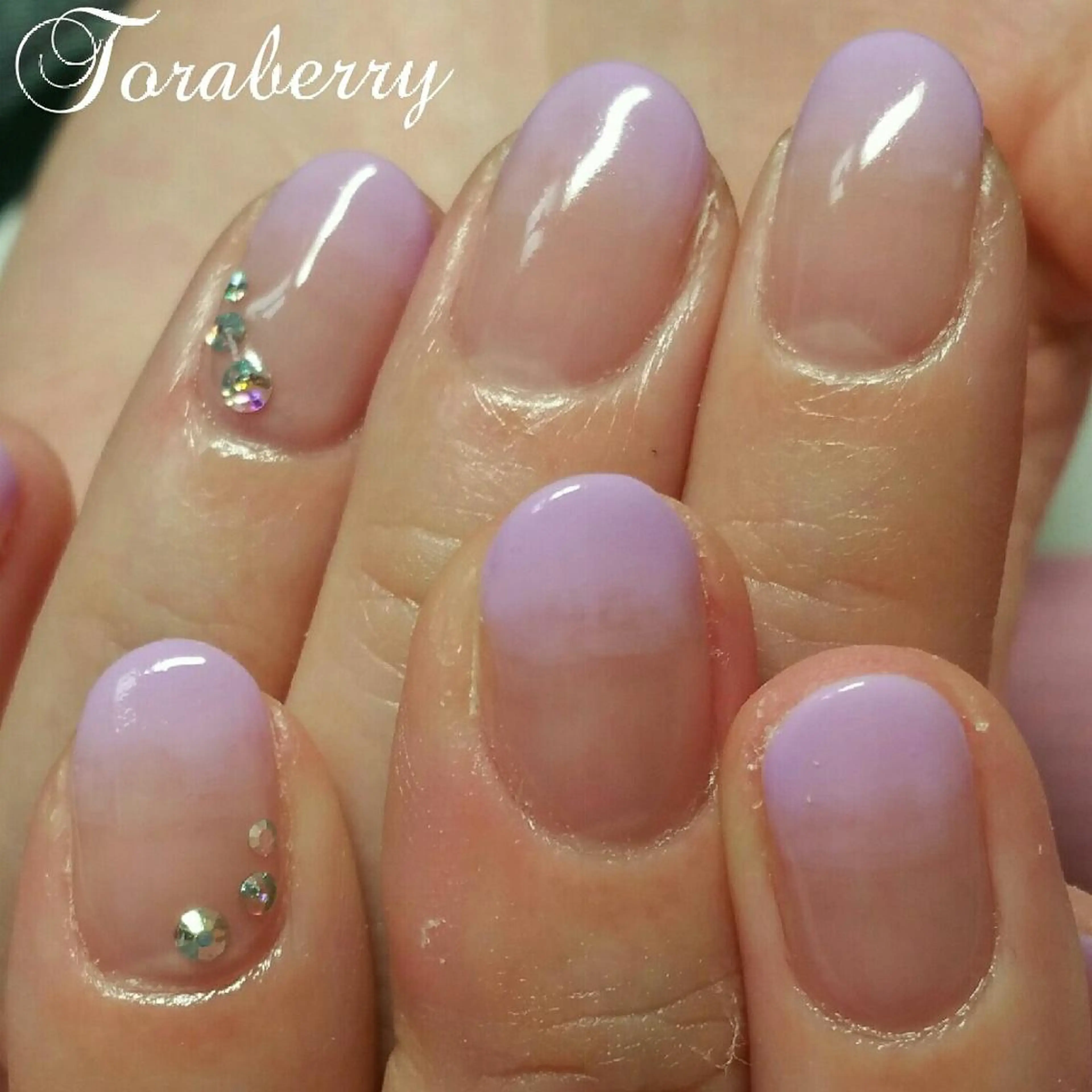 ネイル ハンドネイル ネイリスト なつみのネイルデザイン