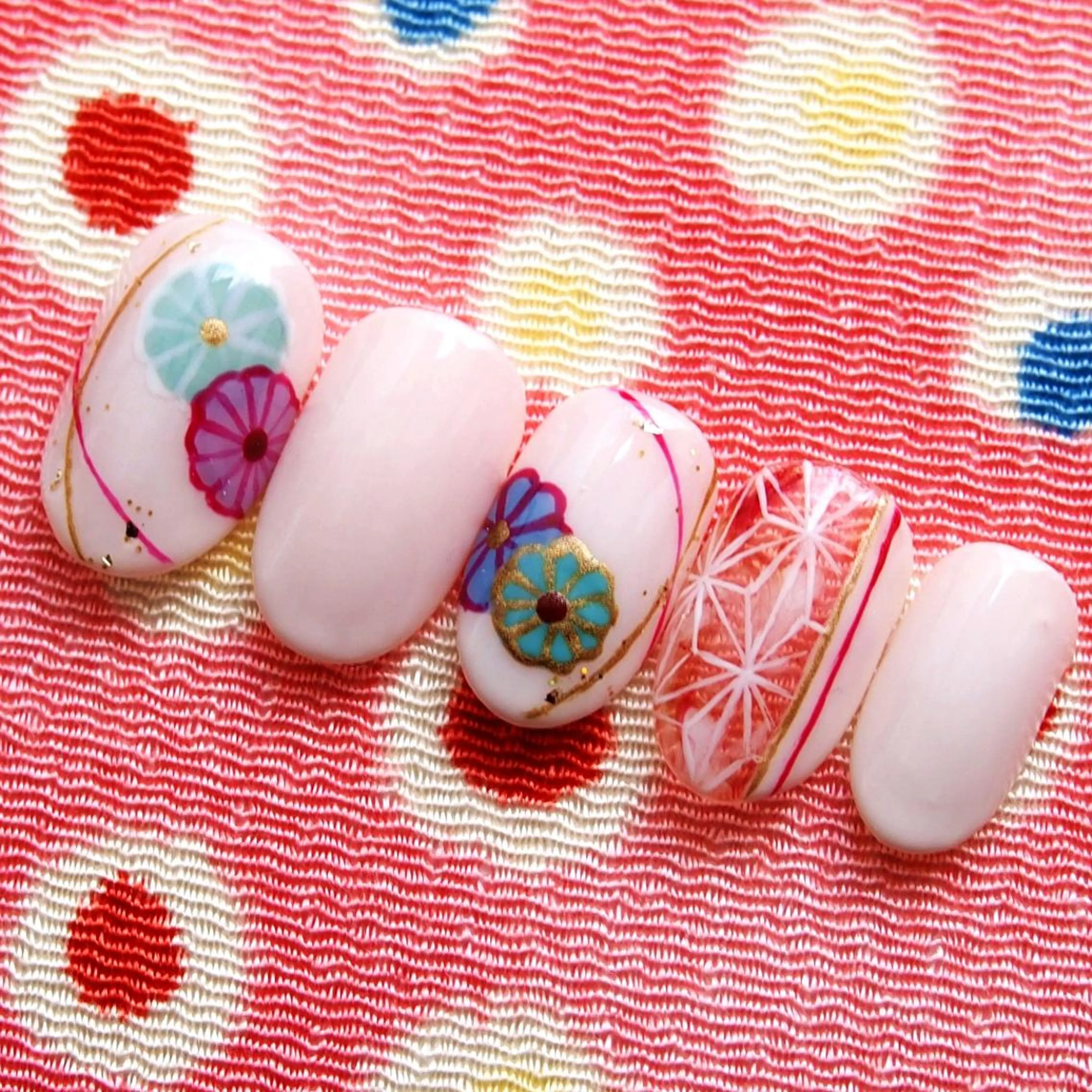 ネイル ハンドネイル 山田 麻衣のネイルデザイン