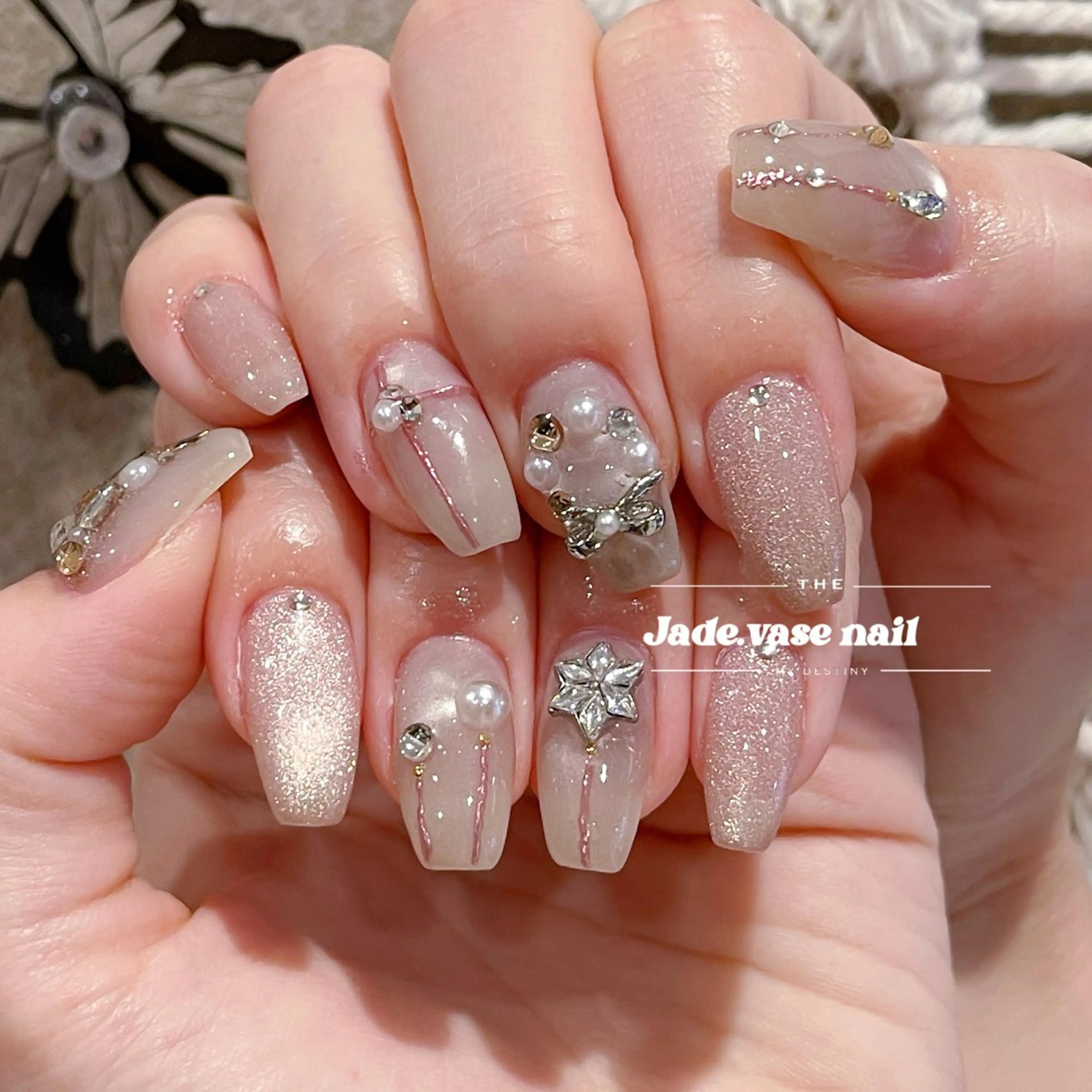 ネイル ハンドネイル ハンドケア ✰Jade.vase 銀座一丁目・東銀座のネイルデザイン